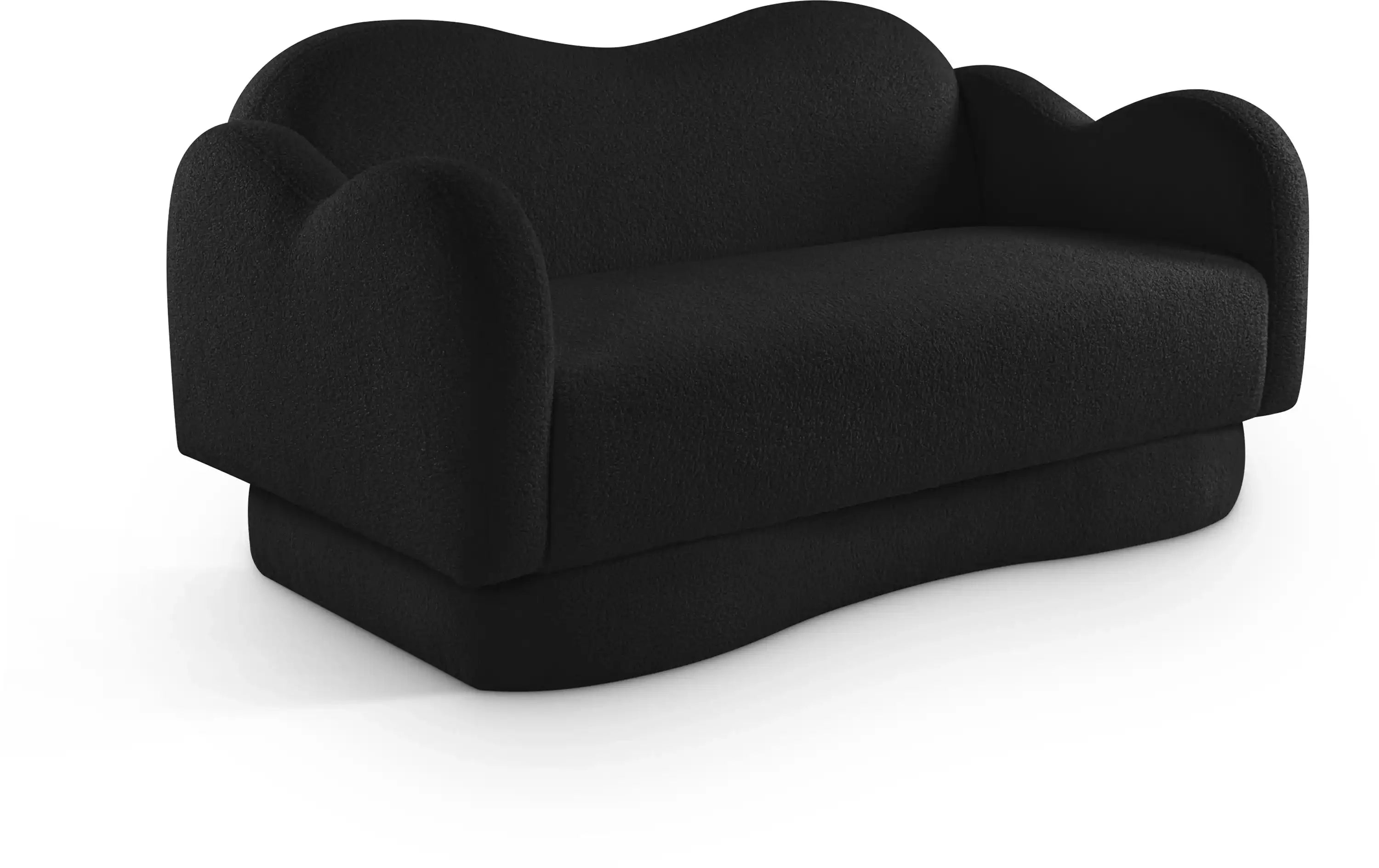 Bloom - Teddy Fabric Loveseat - Best Buy Furniture