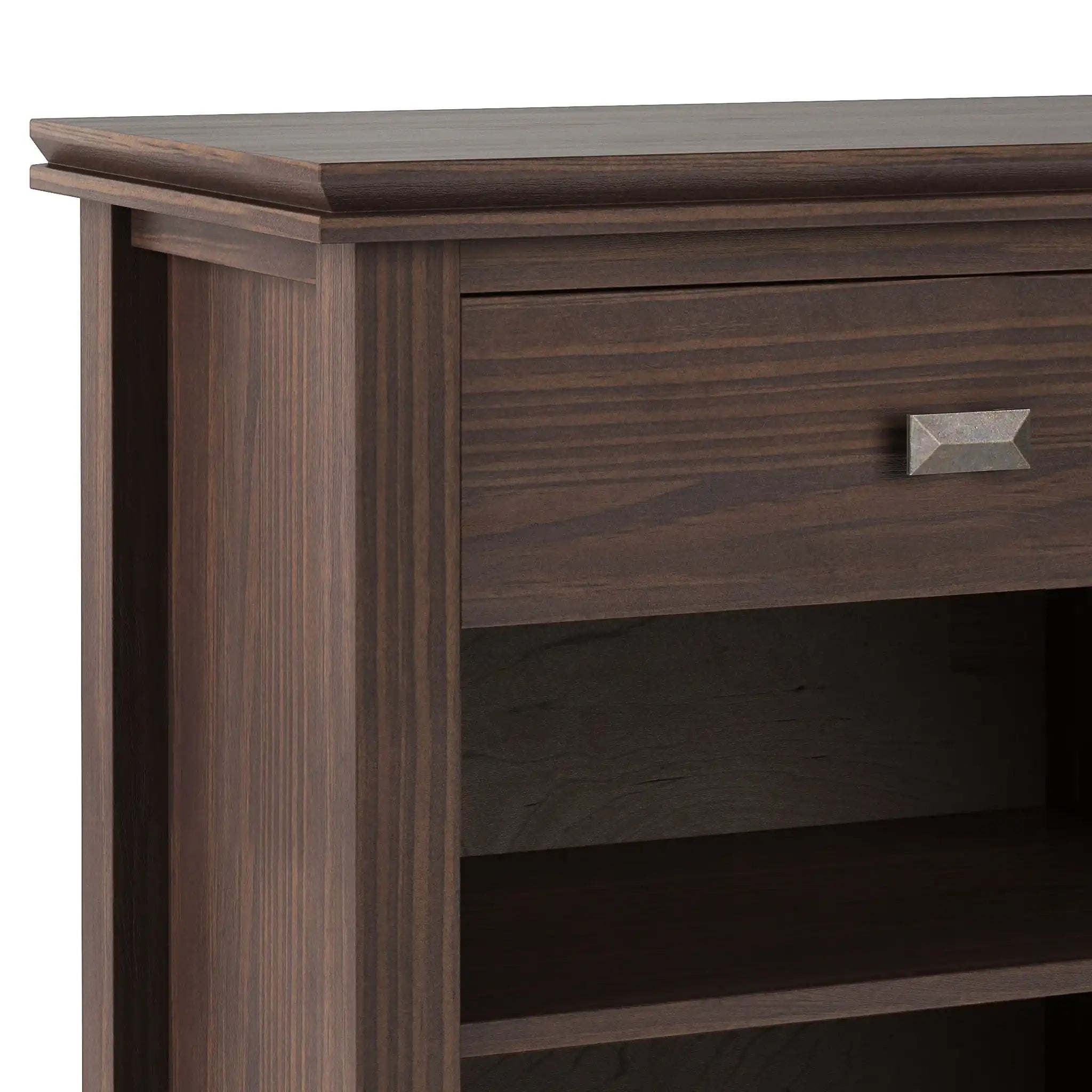 Artisan - Bedside Table - Warm Walnut Brown - Best Buy Furniture