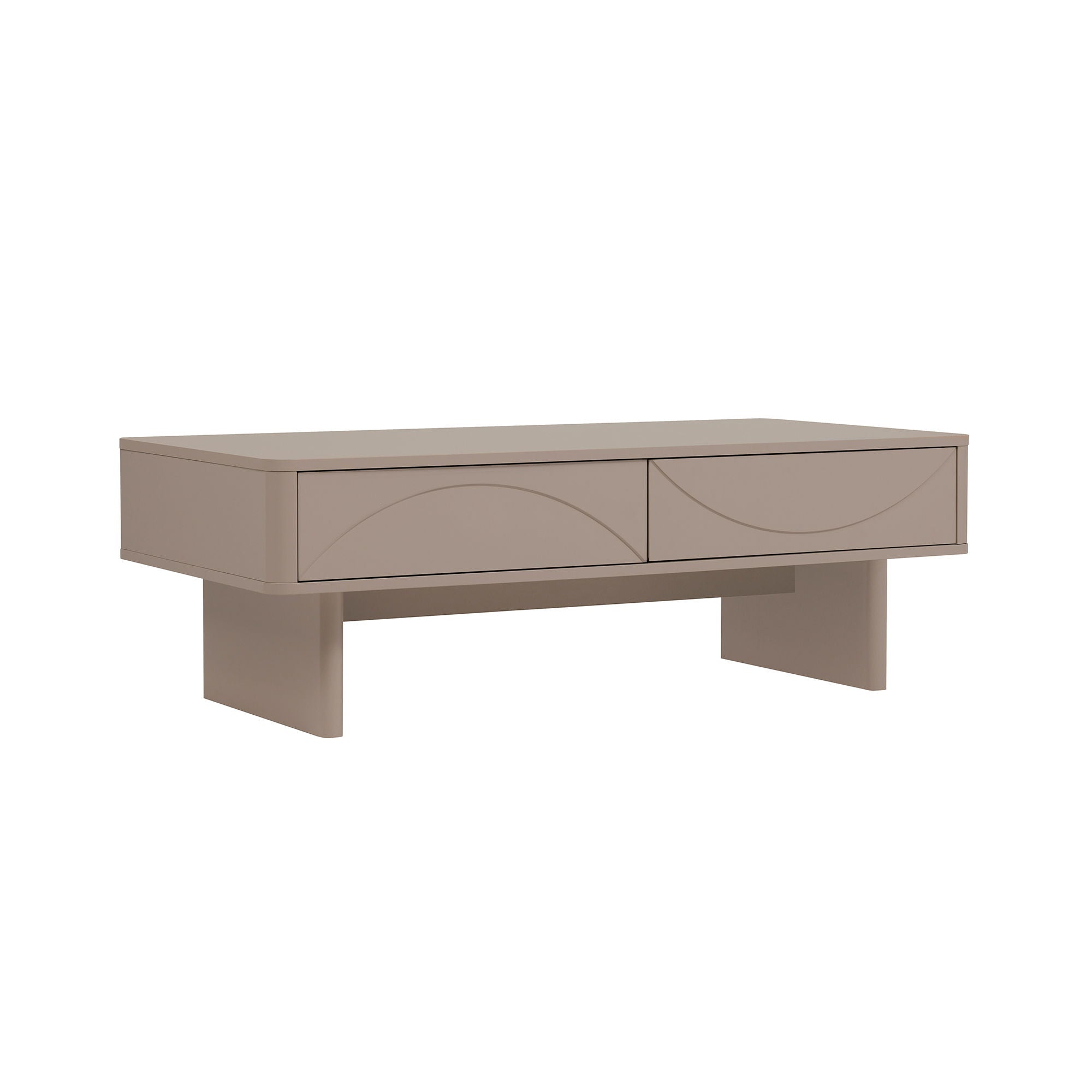 Ella - Coffee Table With 2 Full Extension Drawers