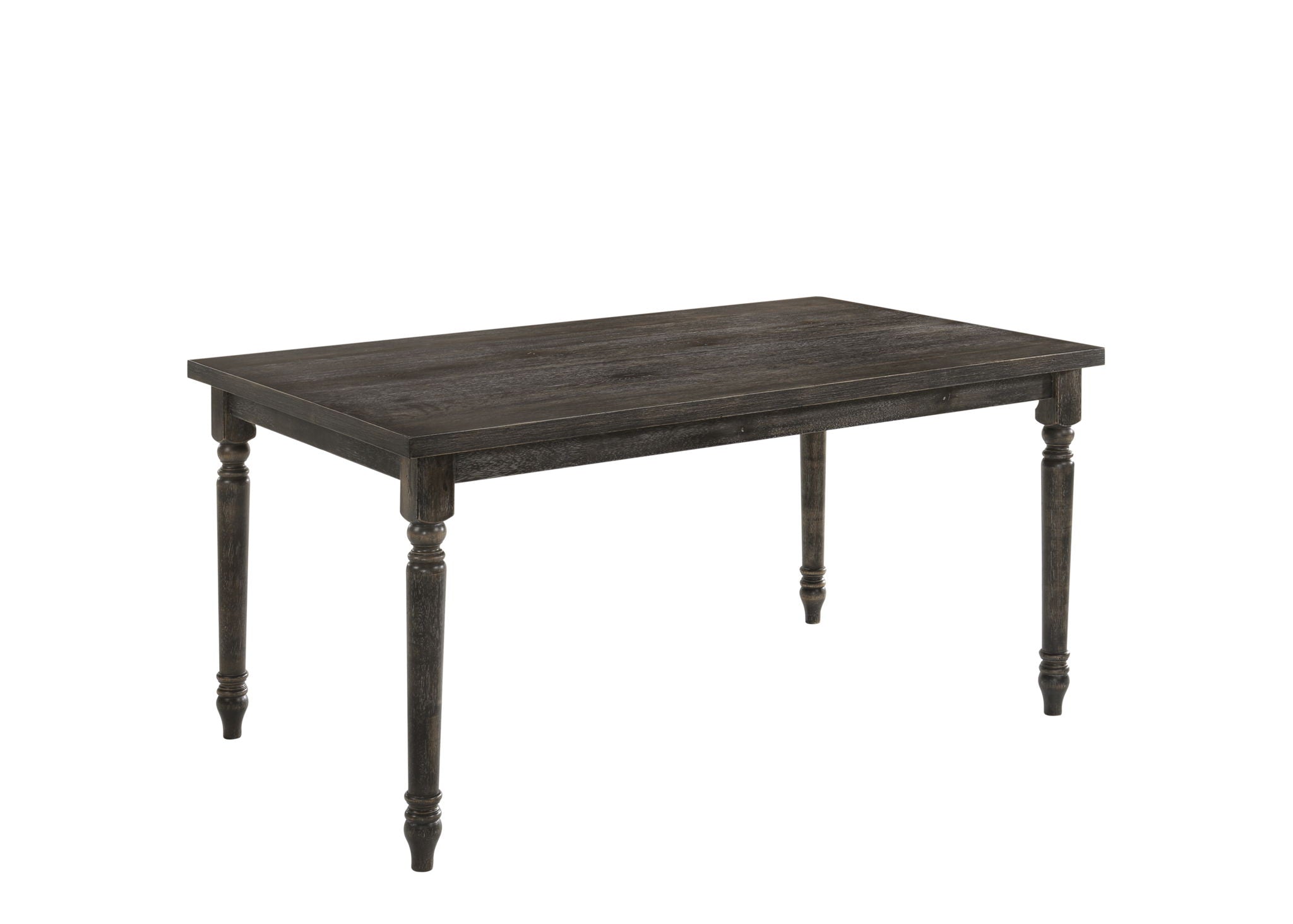 Claudia II - Weathered Dining Table - Gray - Best Buy Furniture