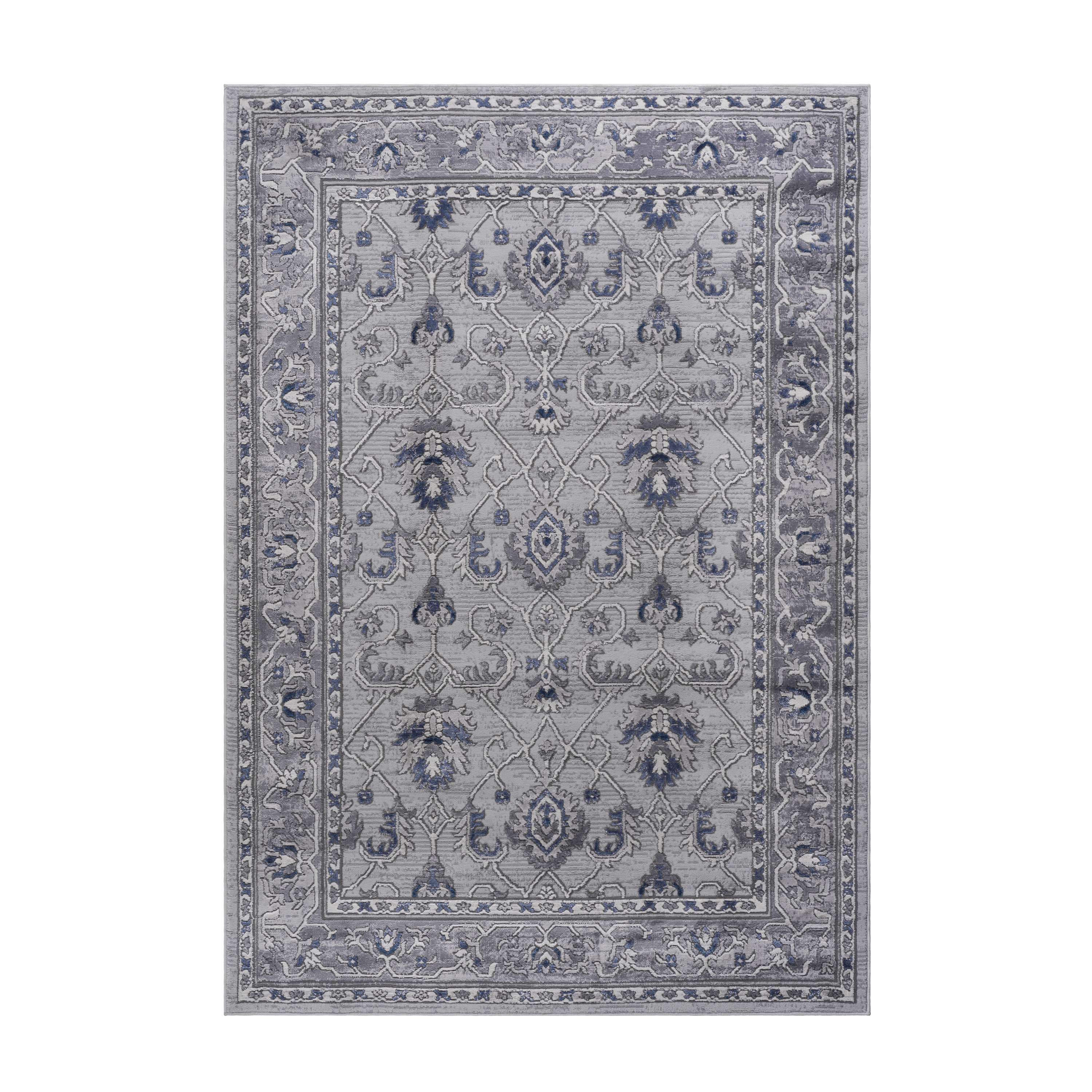 NAAR MARFI Collection Oriental Non-Shedding and Stain Resistant Area Rug