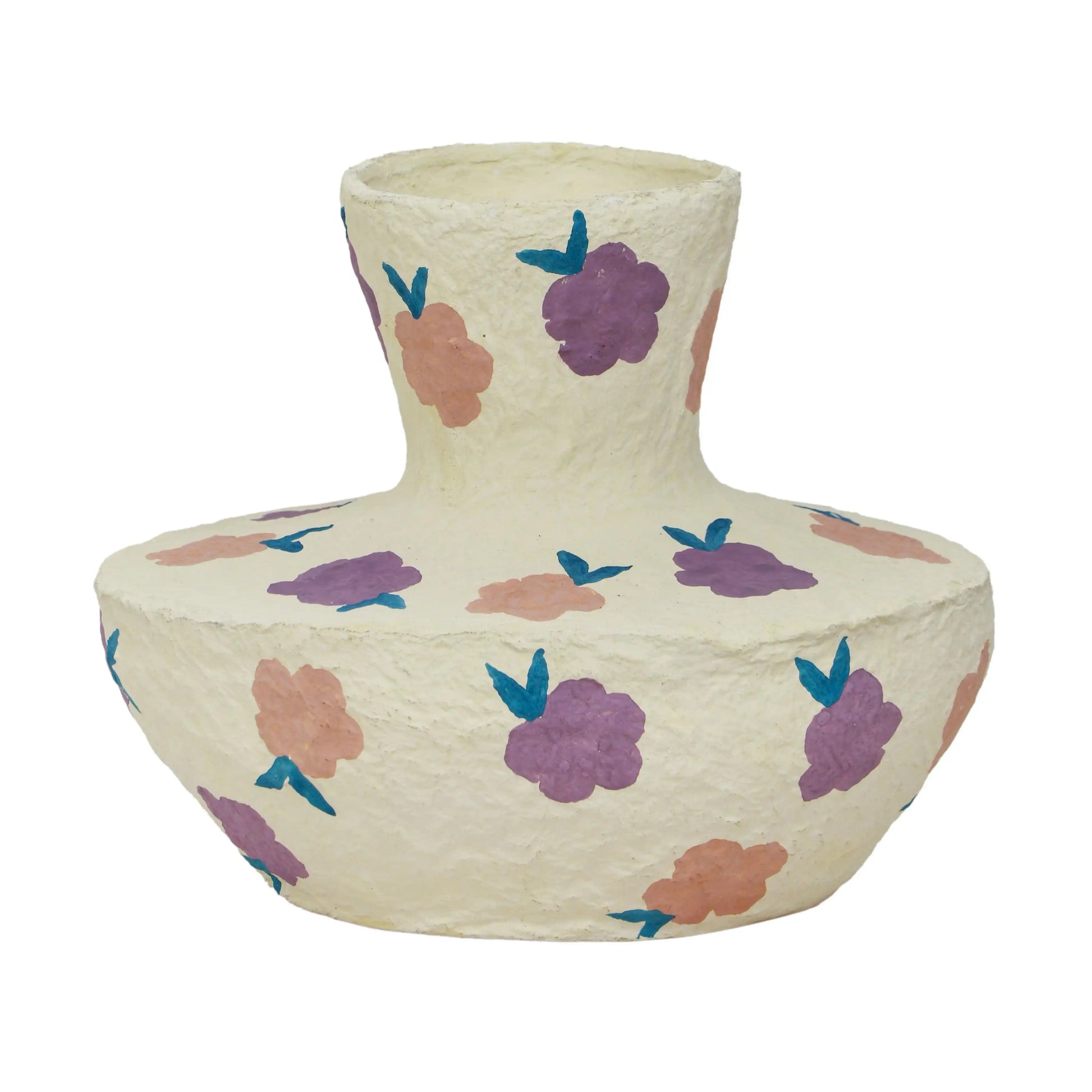 Cotton Mache - Blossoms Vase - Spring - Best Buy Furniture