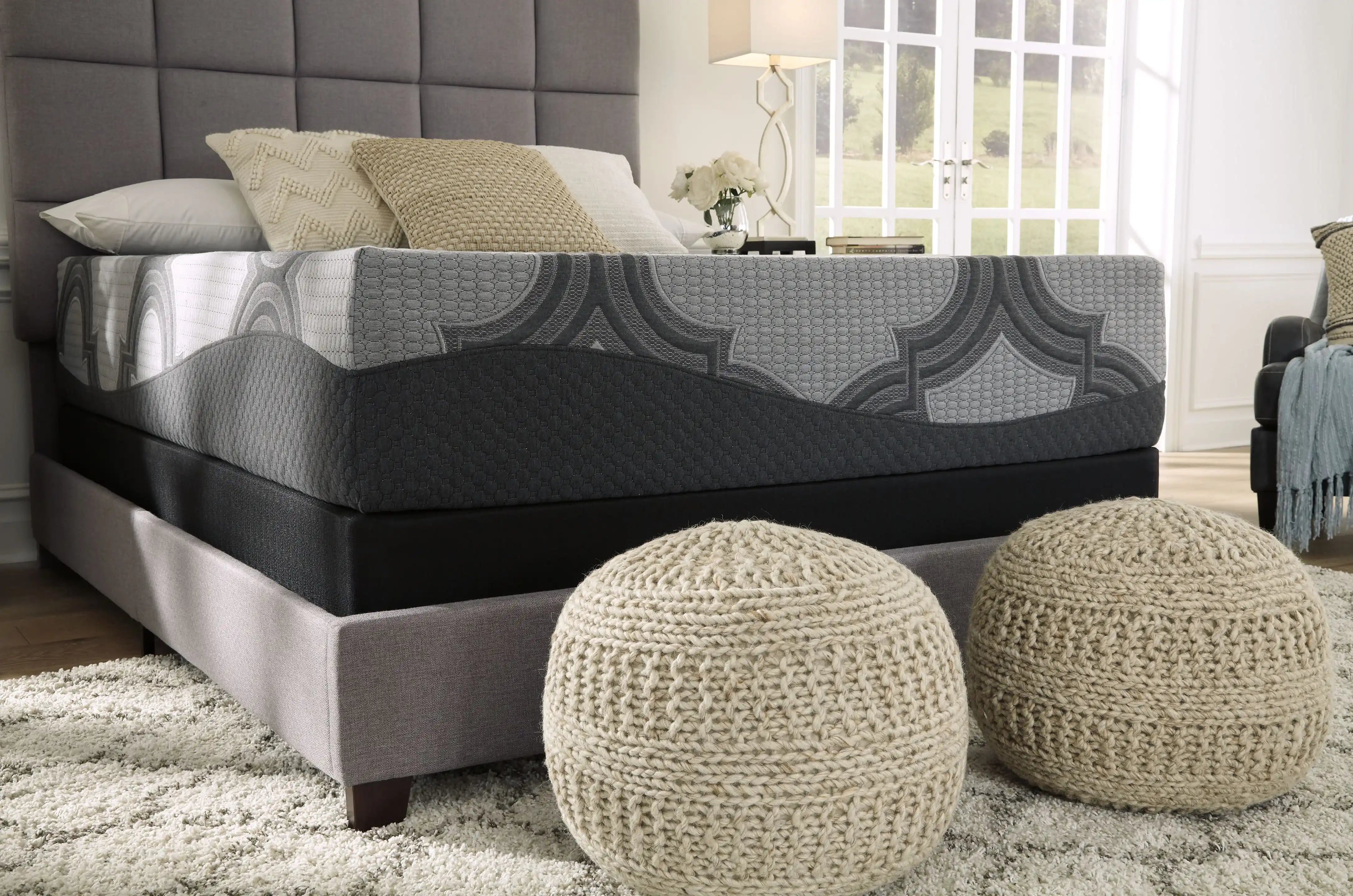 1100 Series - Hybrid Mattress, Foundation - Best Buy Furniture