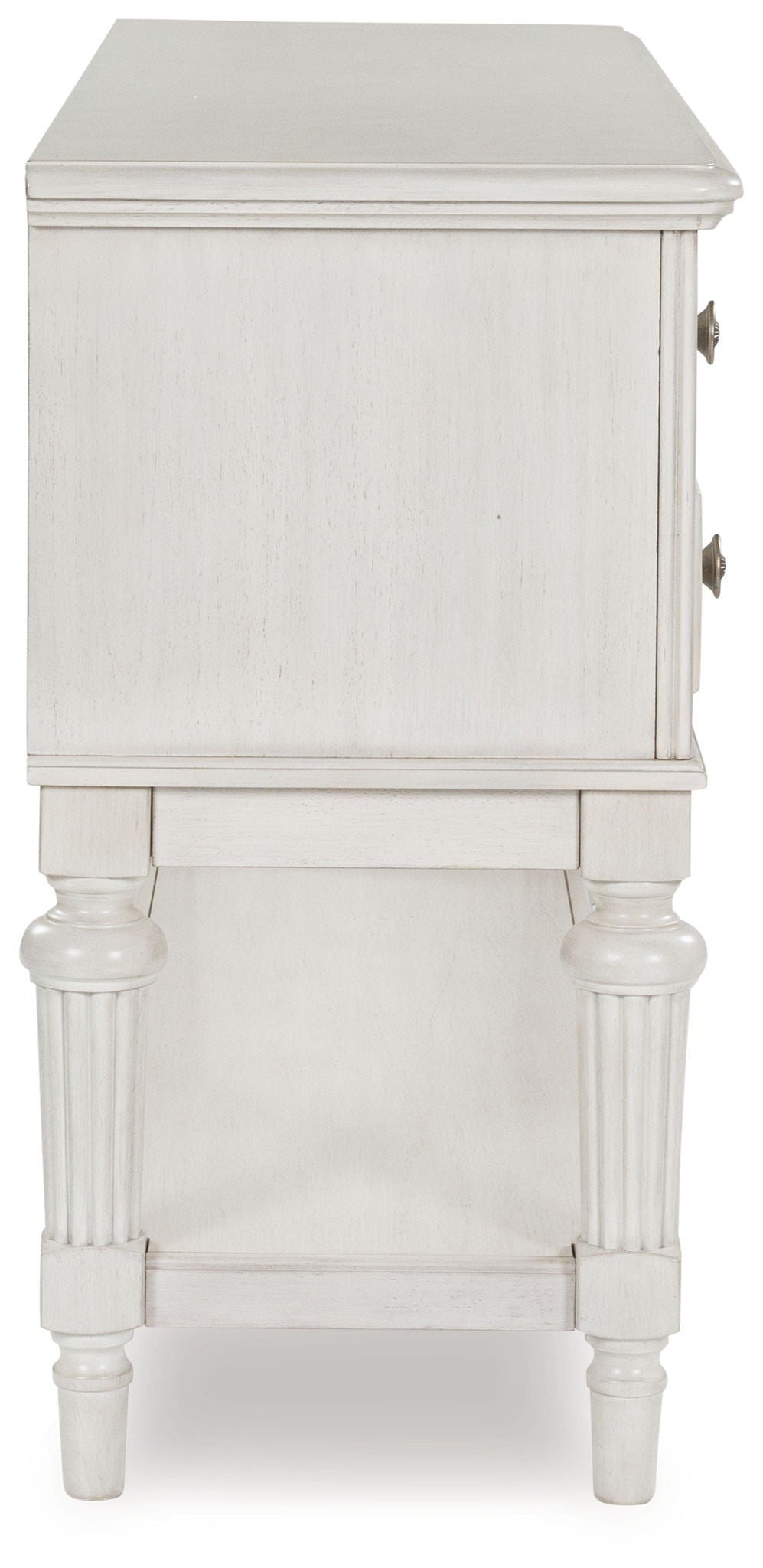 Montelaine - Dining Room Server - Antique White - Best Buy Furniture