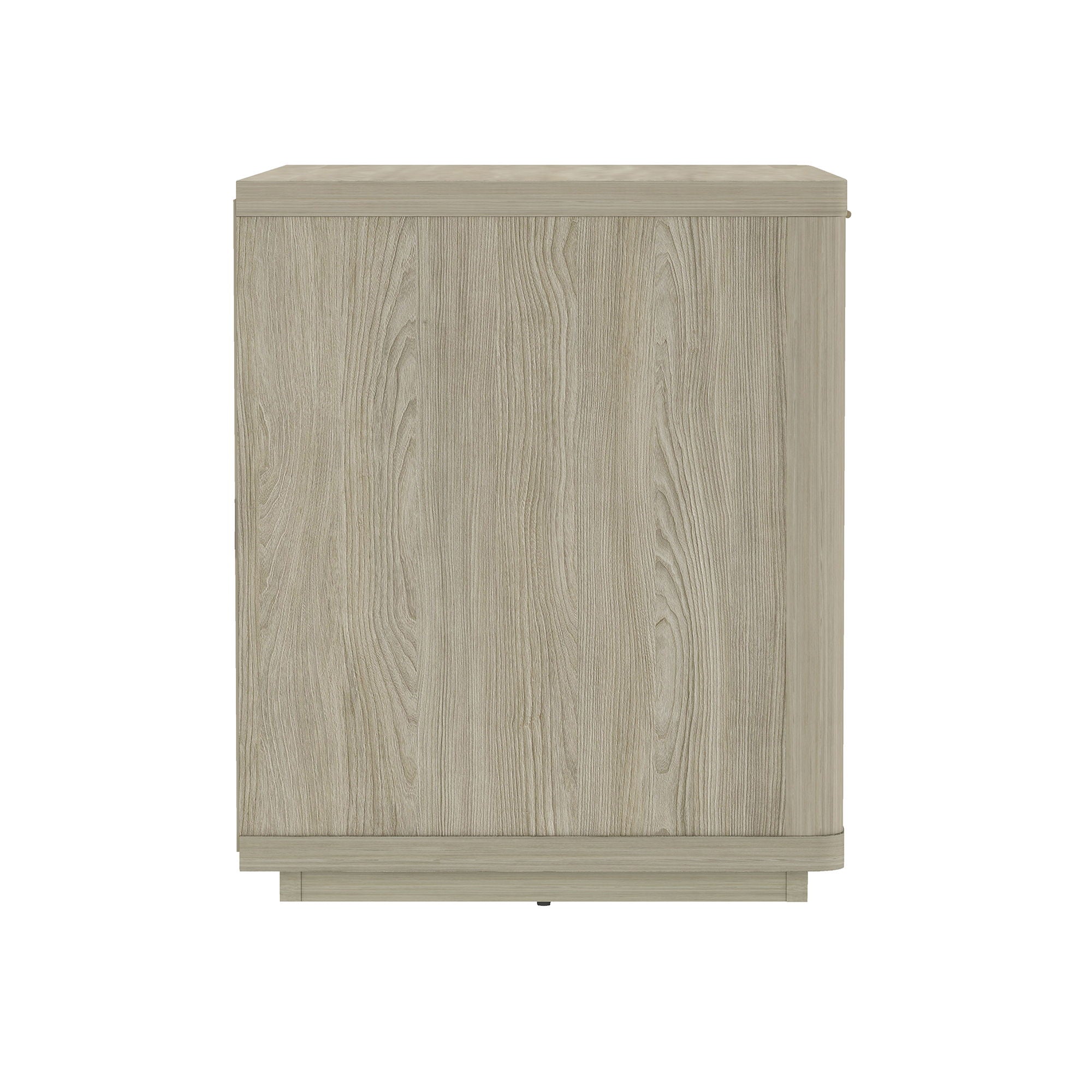 Evelyn - Nightstand With 1 Drawer And Open Shelf