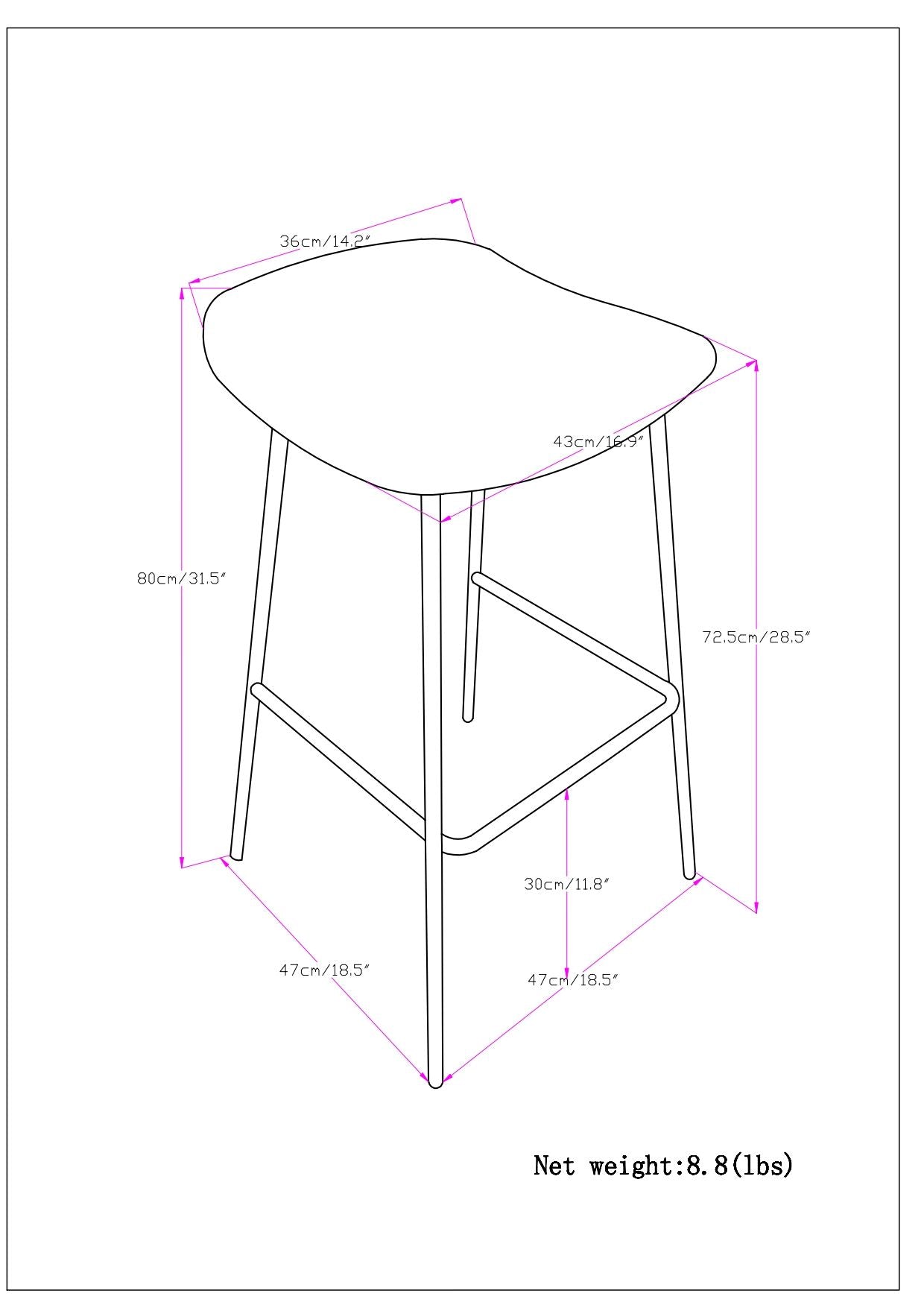 Dafney - pholstered Bar Stool (Set of 2) - Best Buy Furniture