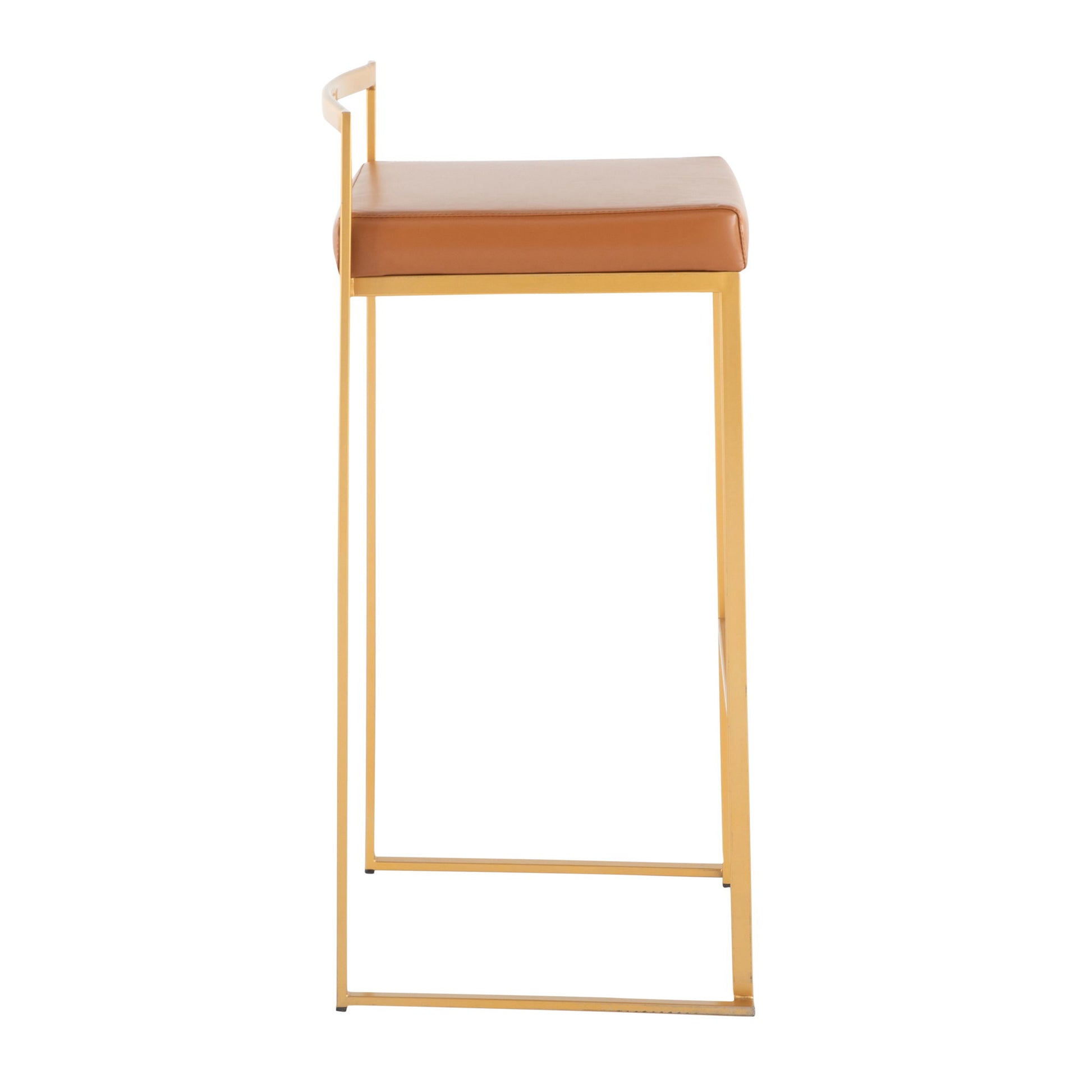 Fuji - Contemporary / Glam & Quality Construction Barstool - Best Buy Furniture