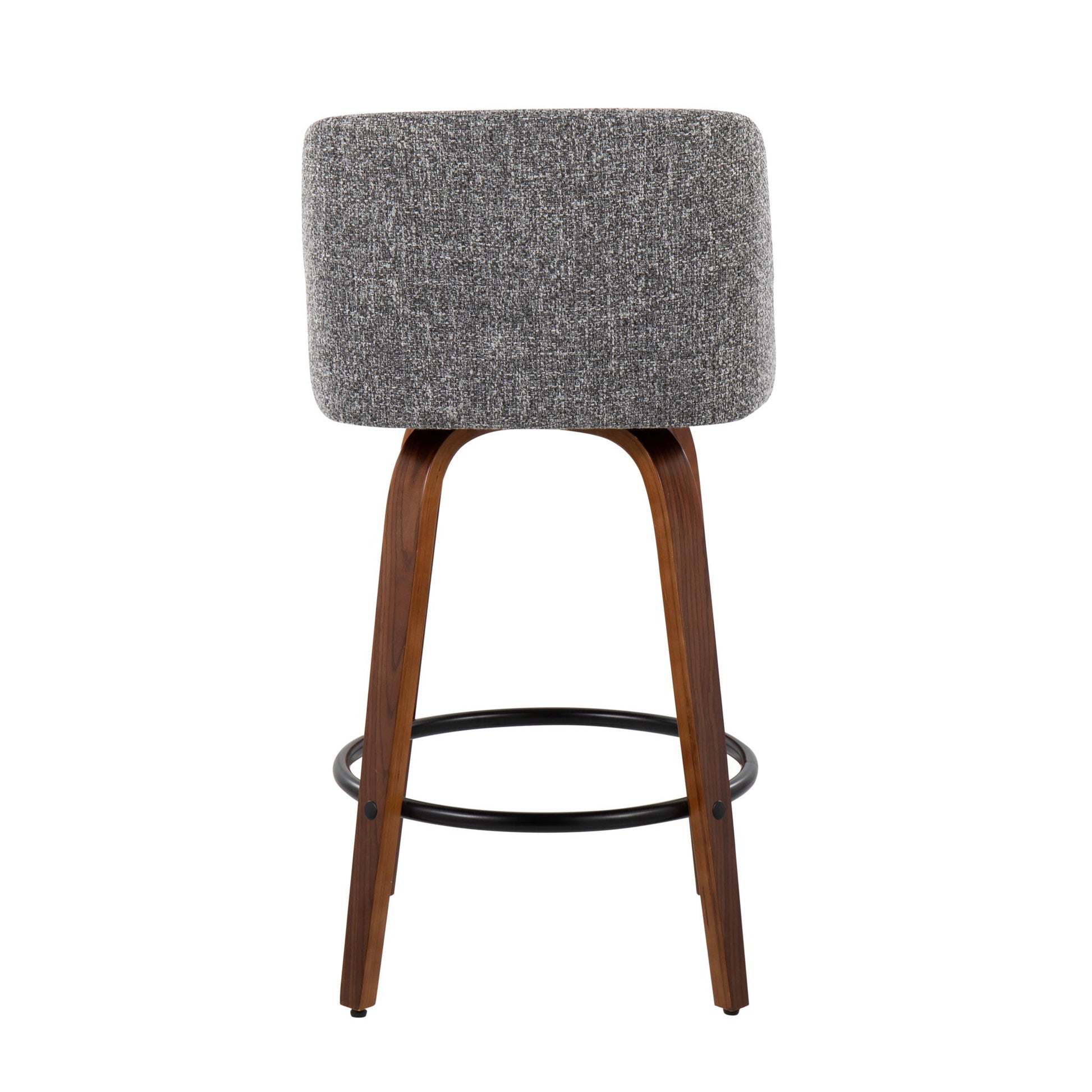 Toriano - Mid Century Modern, Counter Stool (Set of 2) - Best Buy Furniture