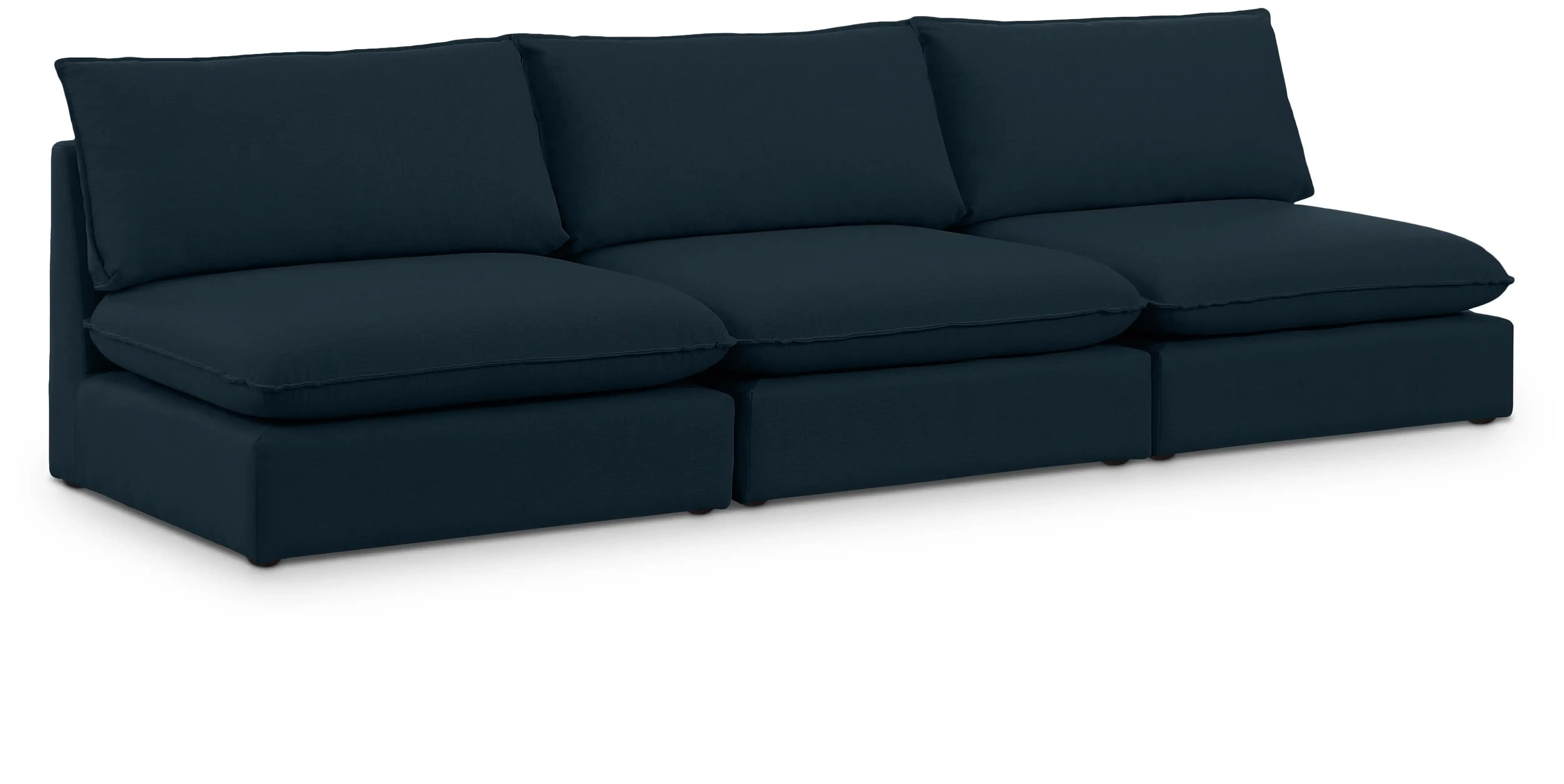 Mackenzie - Modular Sofa Armless - 3 Seats - Best Buy Furniture