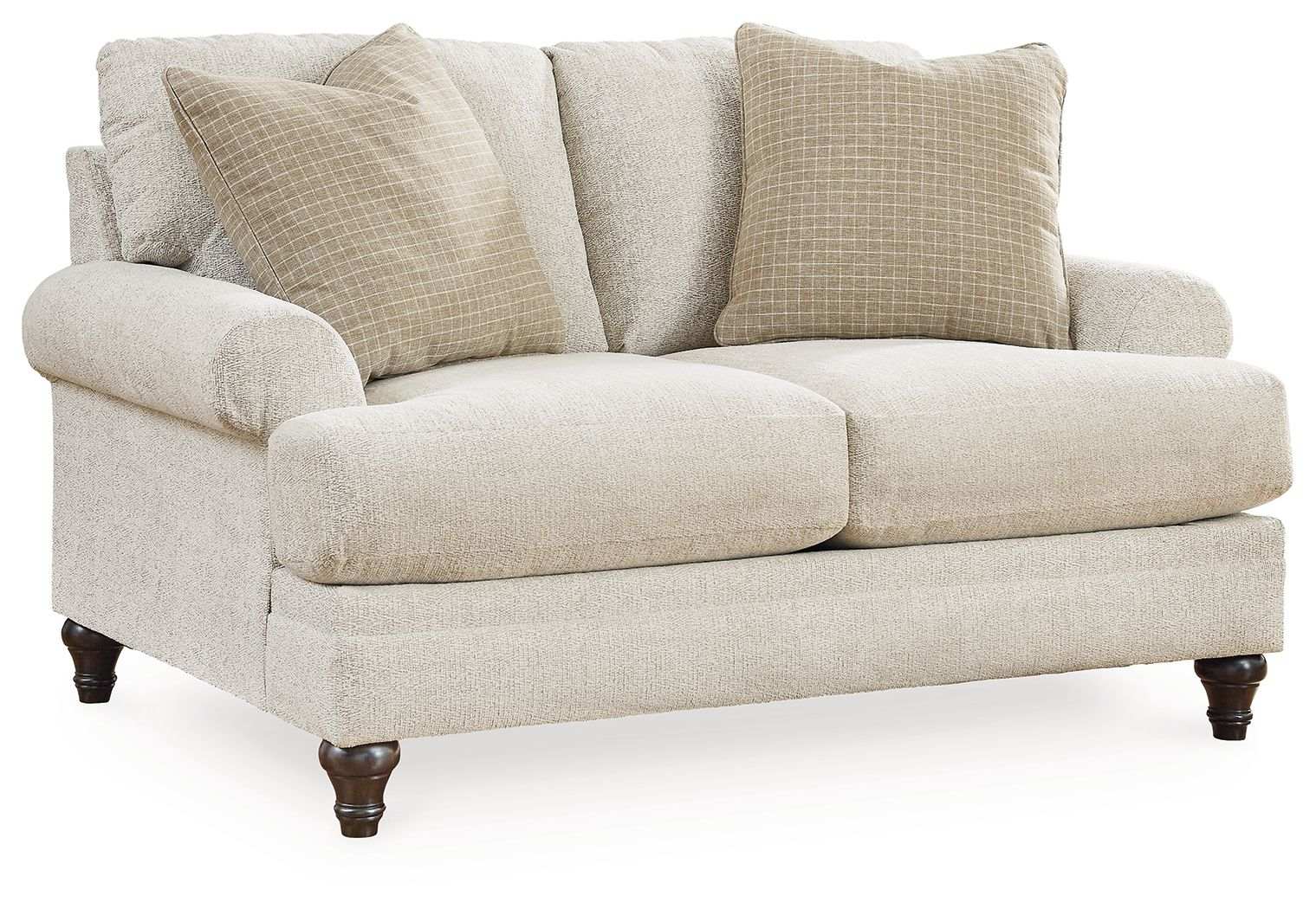 Valerani - Loveseat - Sandstone - Best Buy Furniture