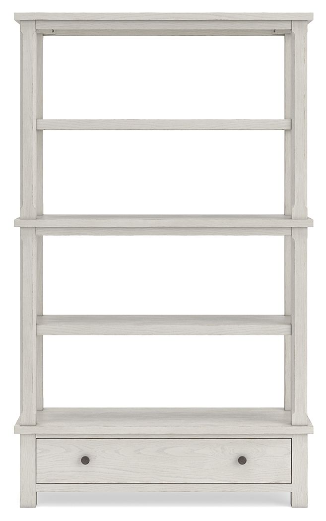 Robbinsdale - Bookcase - Antique White - Best Buy Furniture