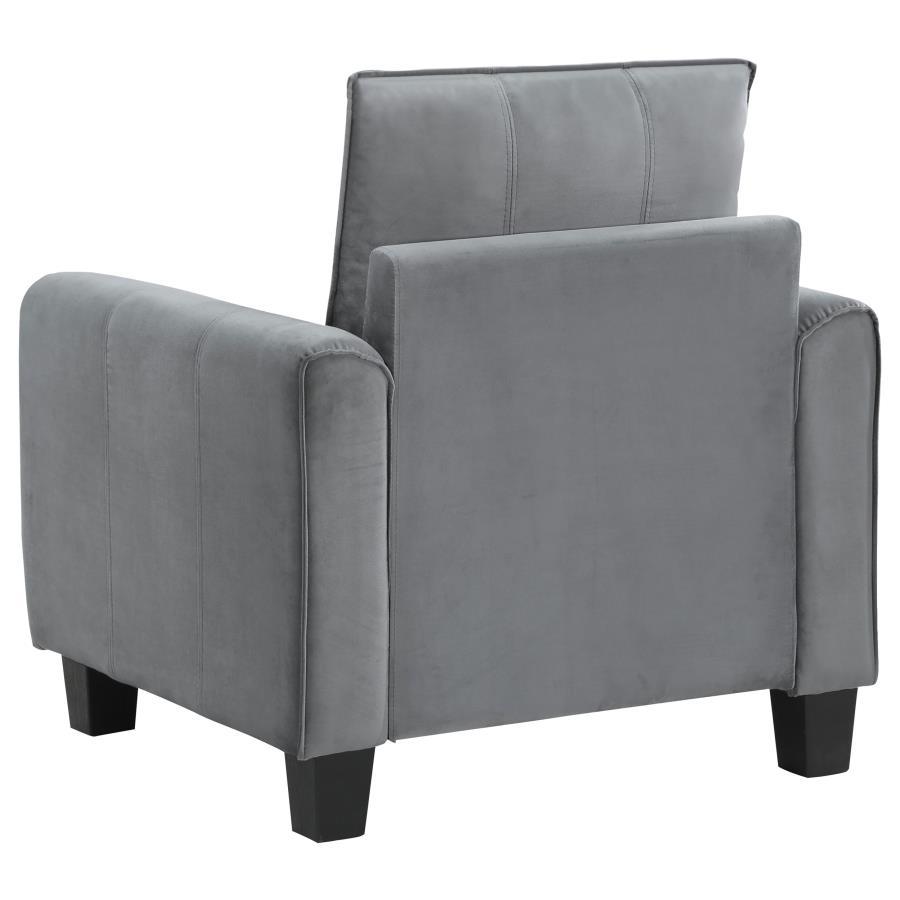 Davis - Upholstered Rolled Arm Sofa - Best Buy Furniture