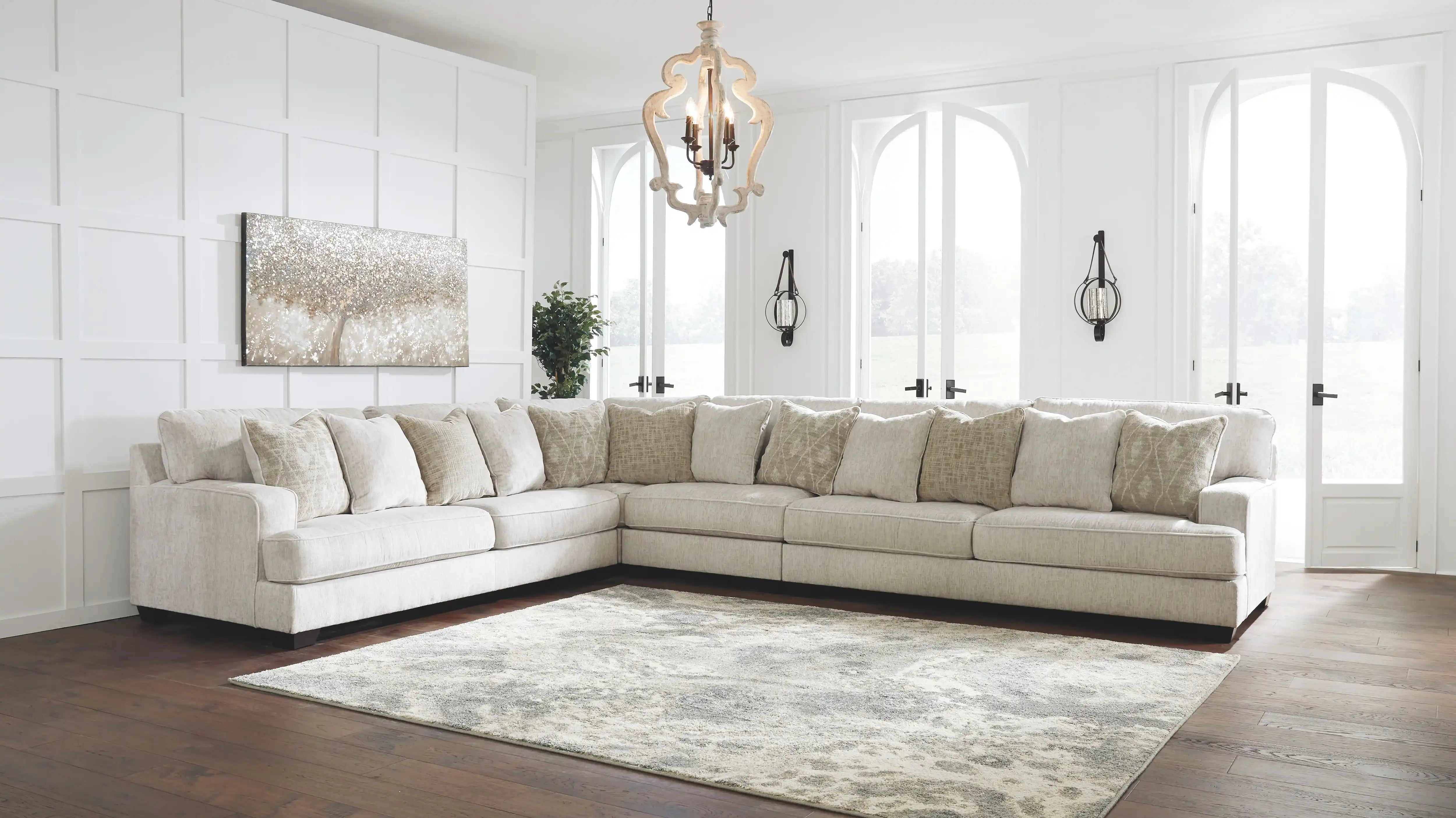 Rawcliffe - Sectional - Best Buy Furniture