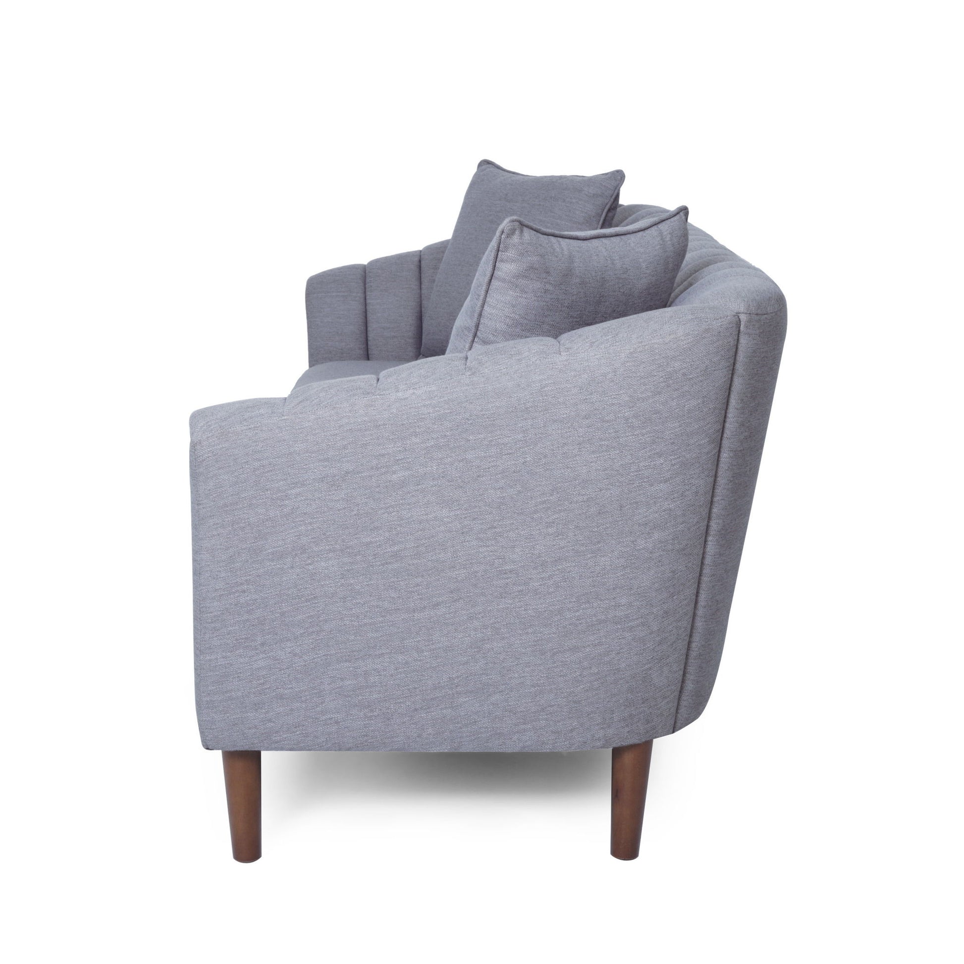 Contemporary 3 Seater Sofa With Plush Accents - Best Buy Furniture