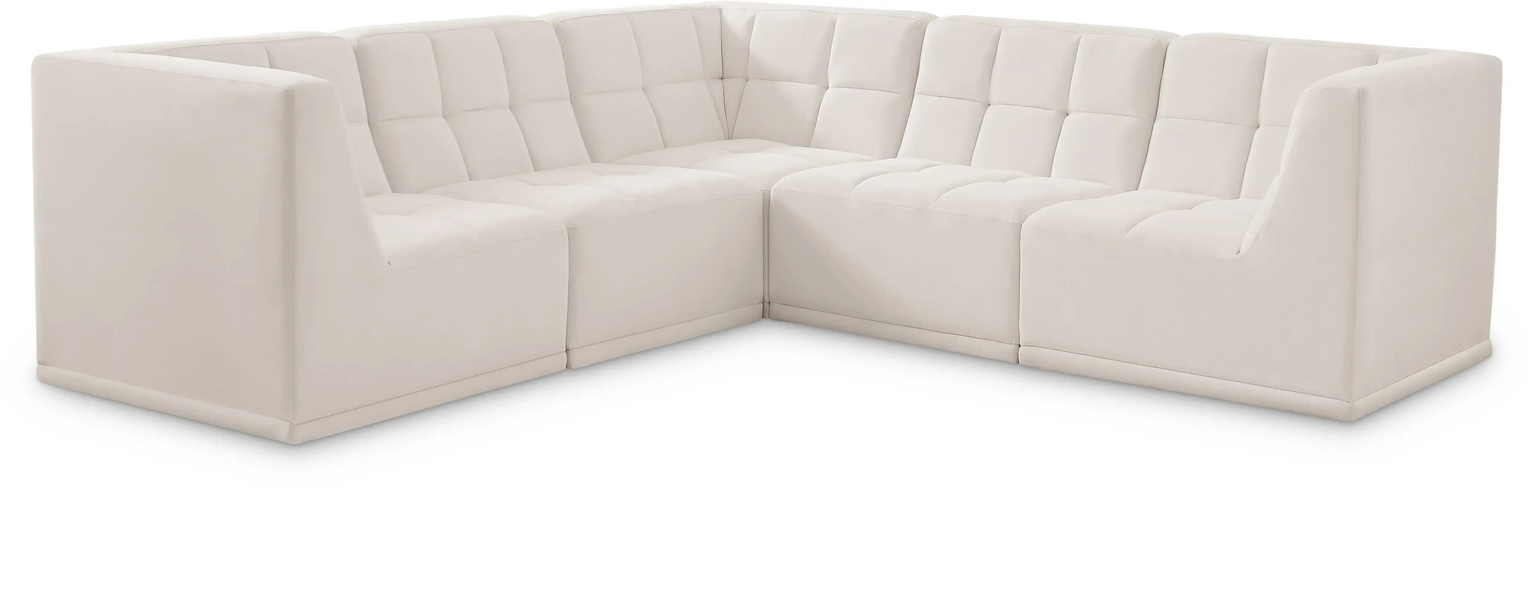 Relax - 5 Piece Modular Sectional - Best Buy Furniture