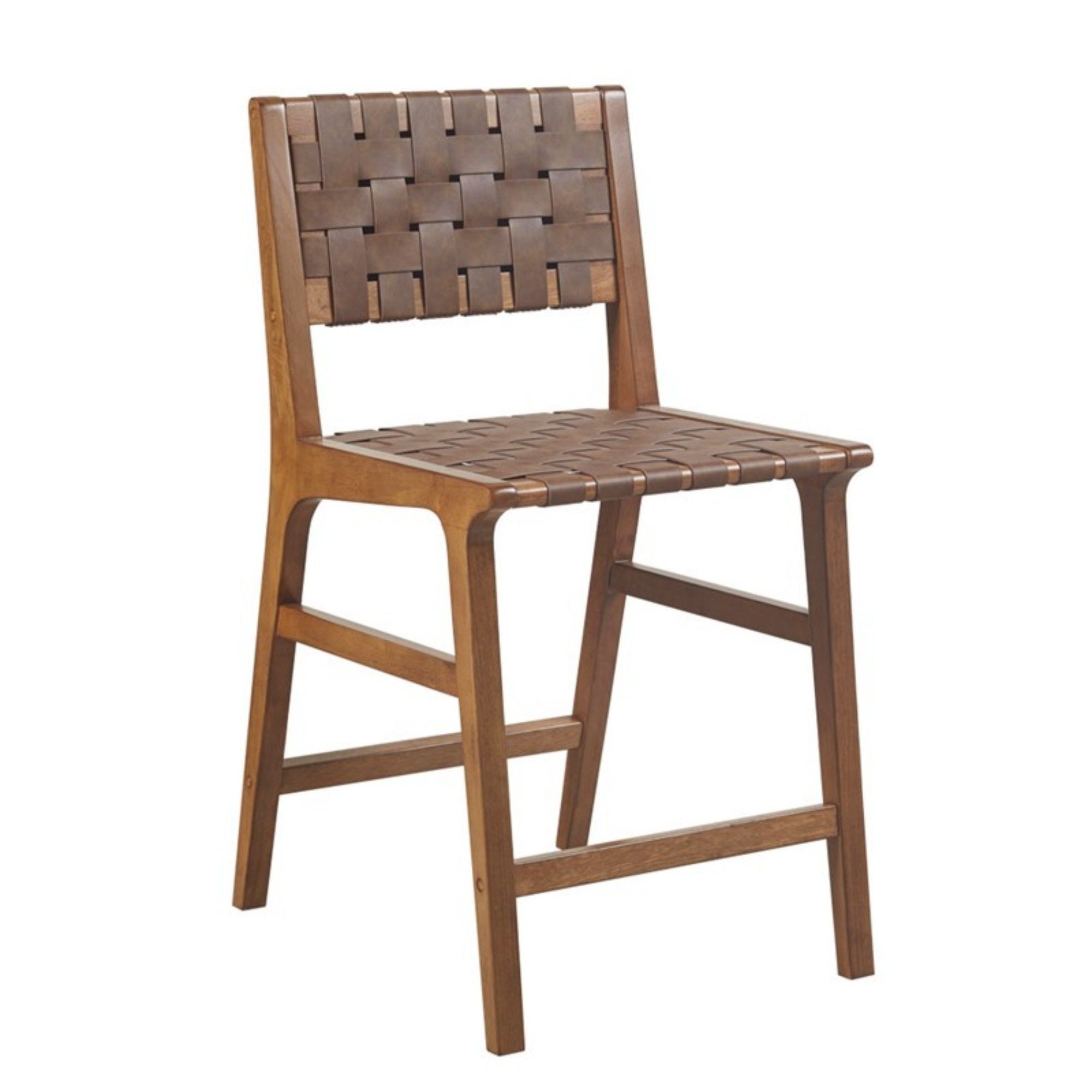 Oslo - Counter Stool - Brown - Best Buy Furniture