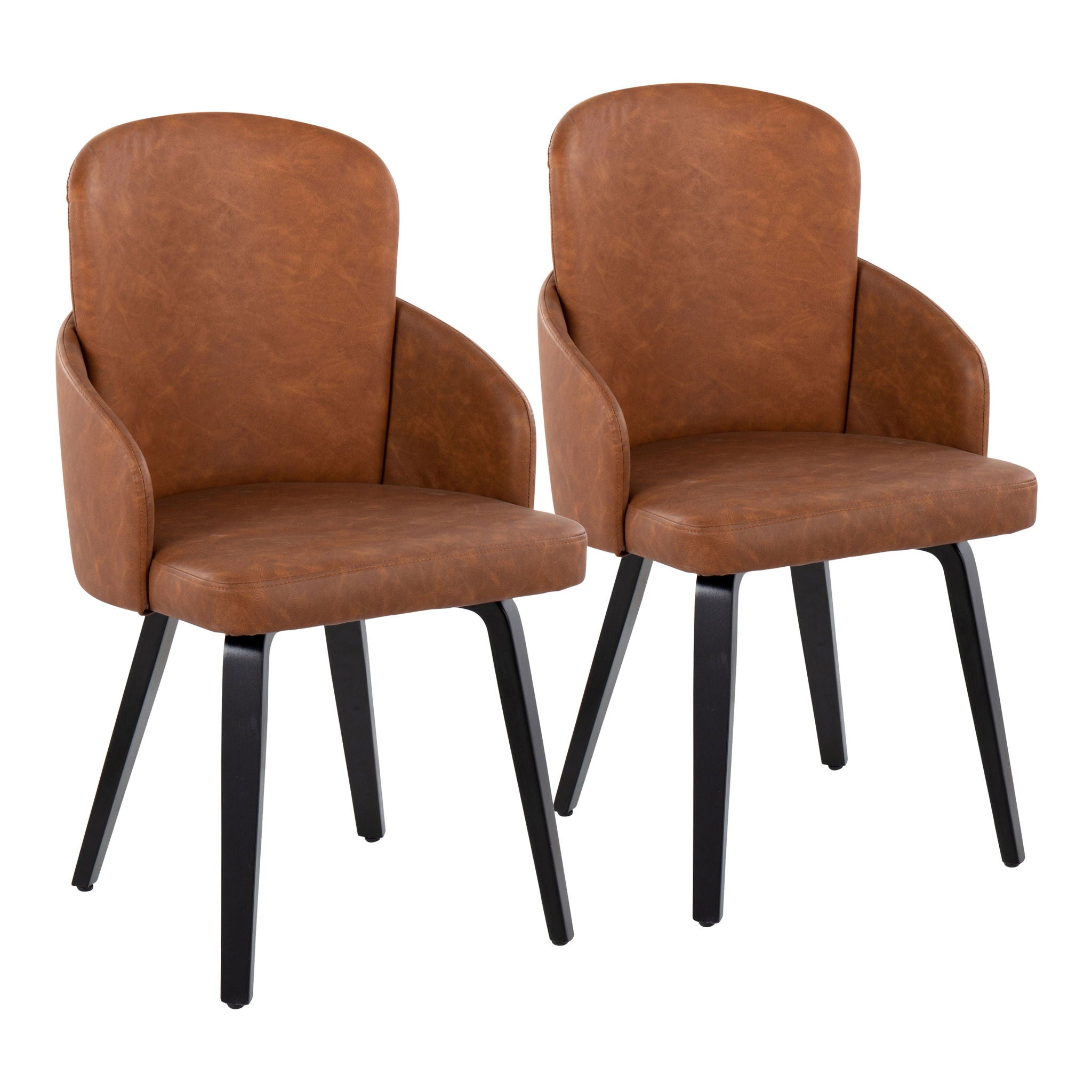 Dahlia - Contemporary Elegant Dining Chair (Set of 2) - Best Buy Furniture