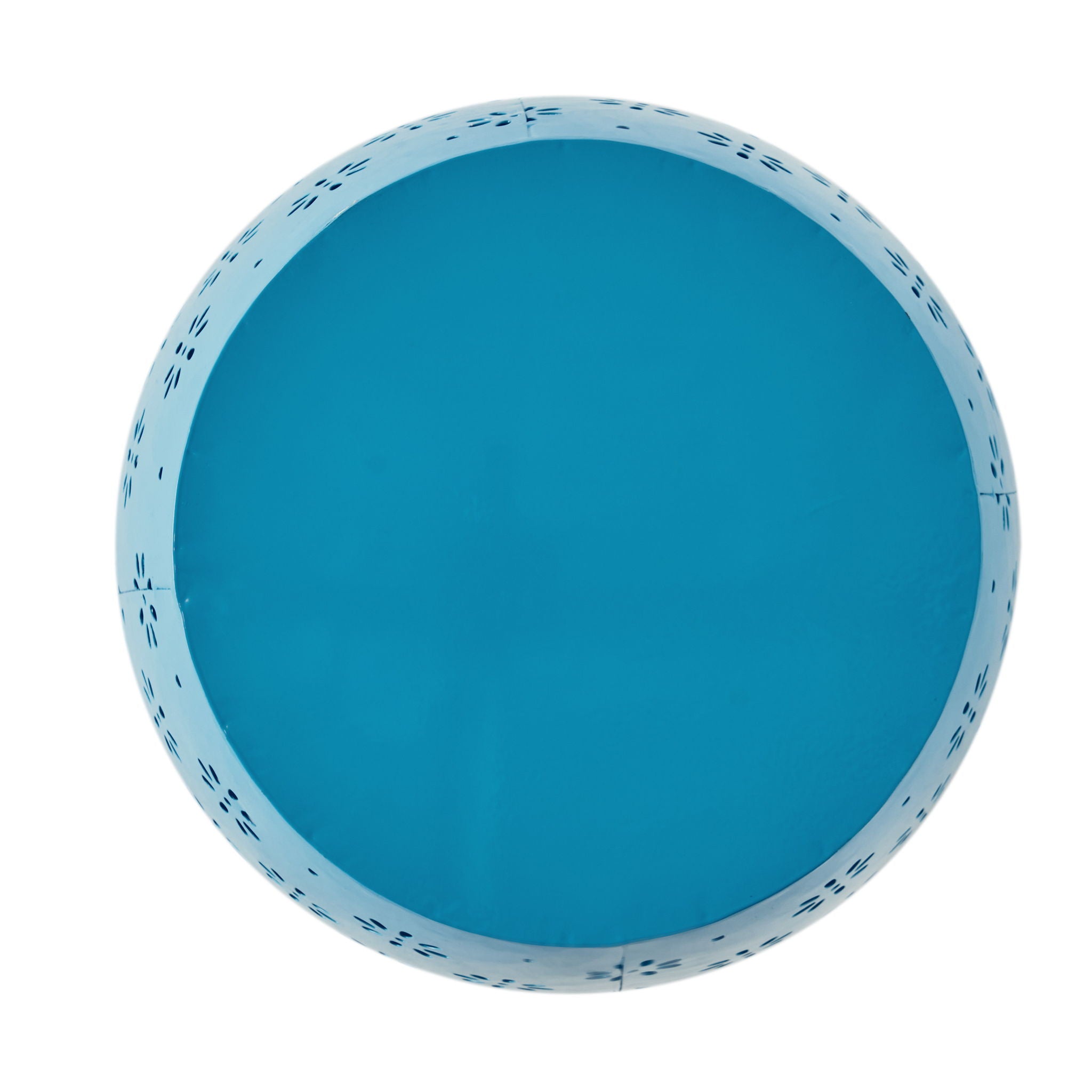 Soleil - Barrel Shaped Side Table - Best Buy Furniture