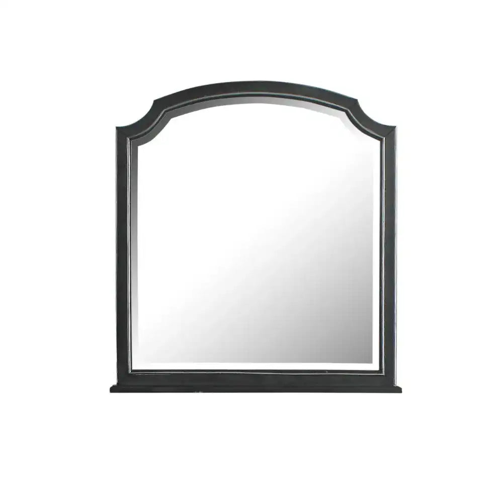 House Beatrice - Mirror - Charcoal - Best Buy Furniture