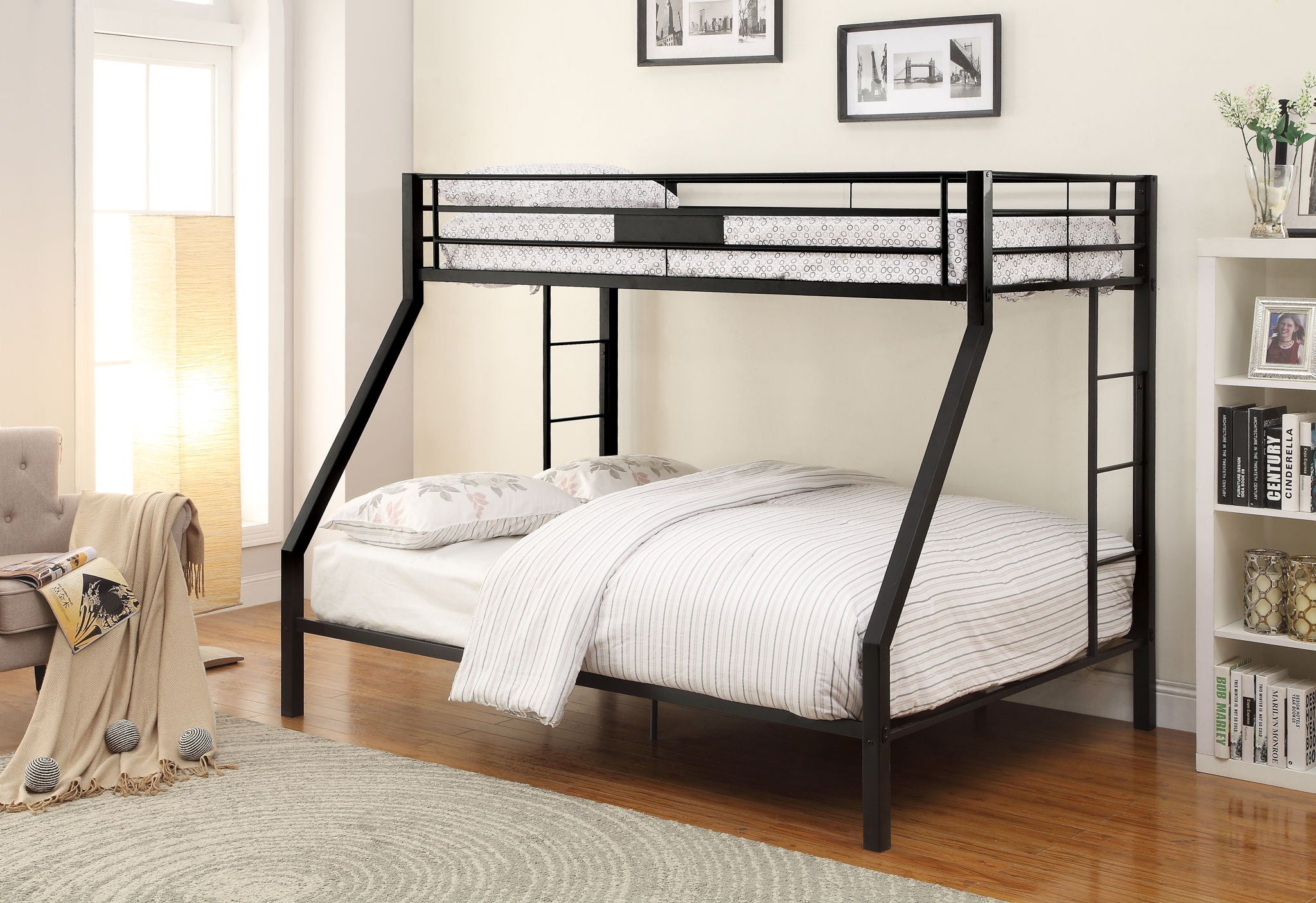 Limbra - Spacious Design Double Bunk Bed - Best Buy Furniture