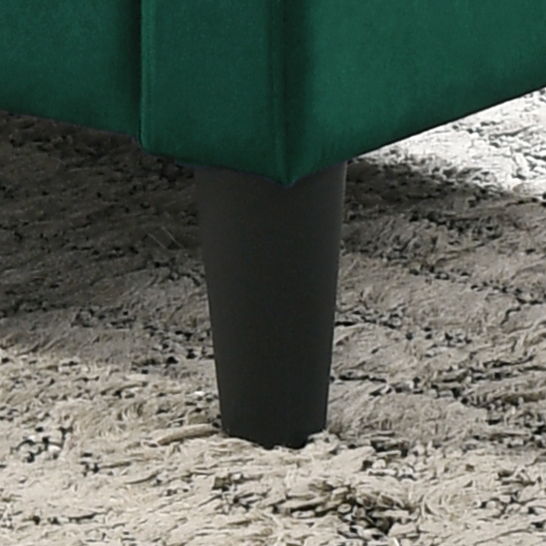 Hale - Velvet Accent Armchair With Tufting - Best Buy Furniture