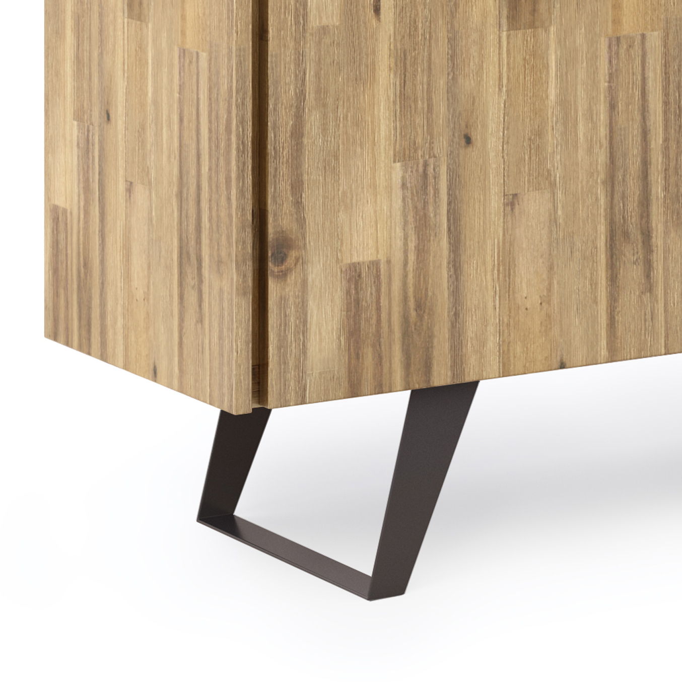 Lowry - Modern Industrial Sideboard Buffet - Best Buy Furniture