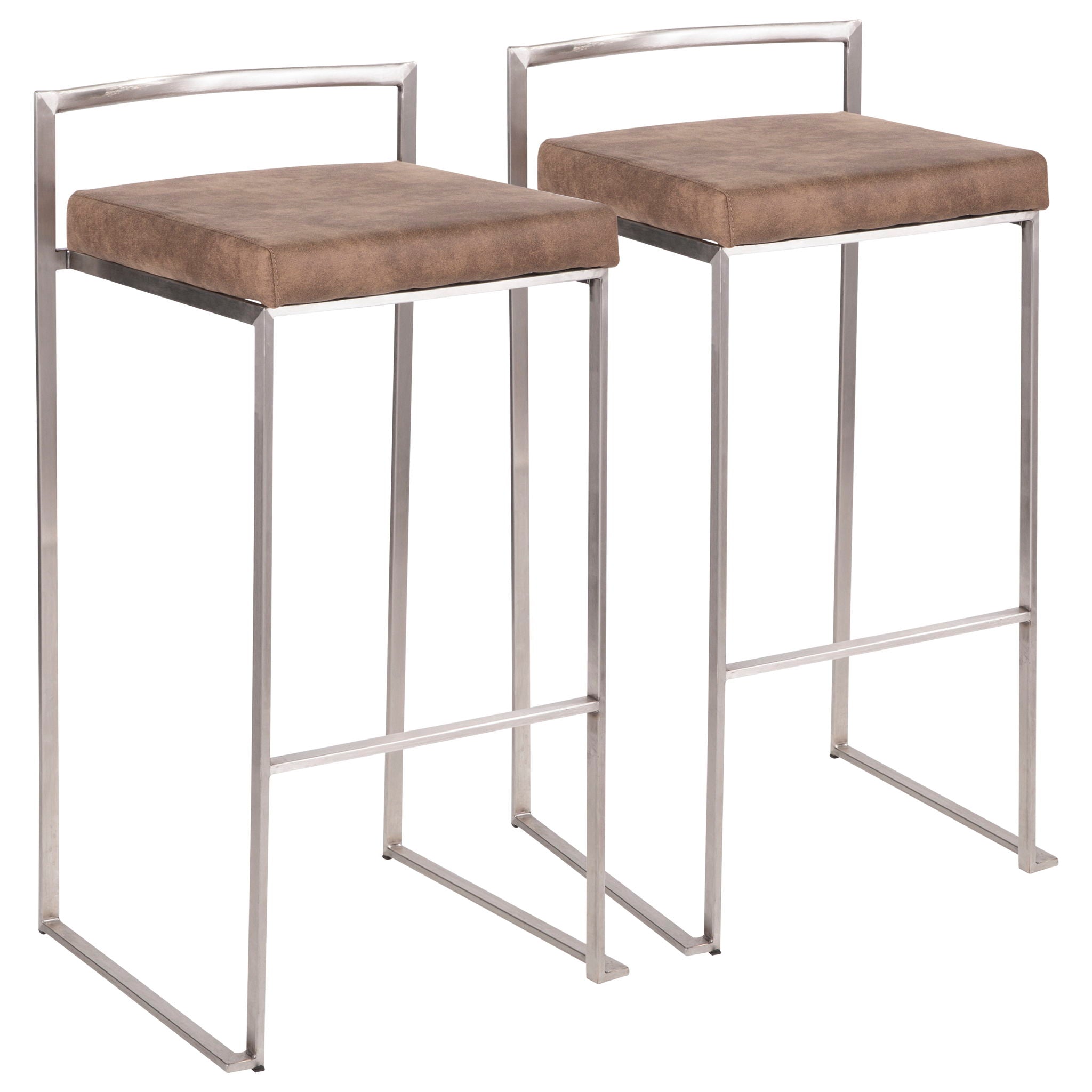 Fuji - Contemporary And Elegant Design Stackable Barstool - Best Buy Furniture