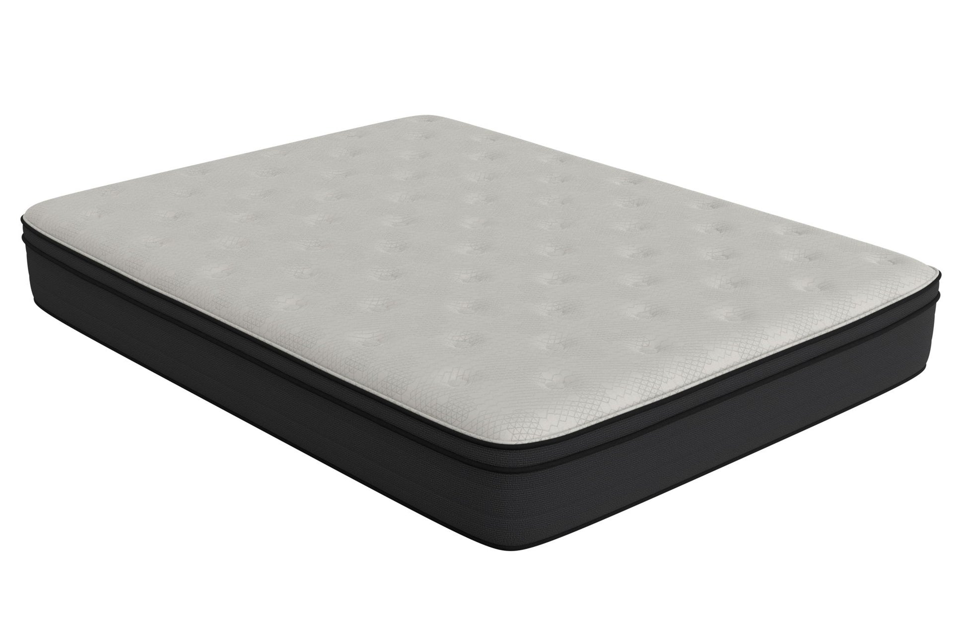 12" Euro Top Hybrid Memory Foam Mattress - Best Buy Furniture