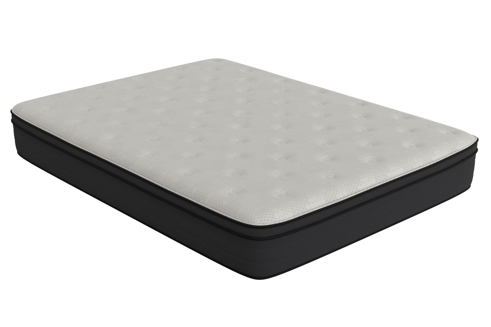 12" Euro Top Hybrid Memory Foam Mattress - Best Buy Furniture