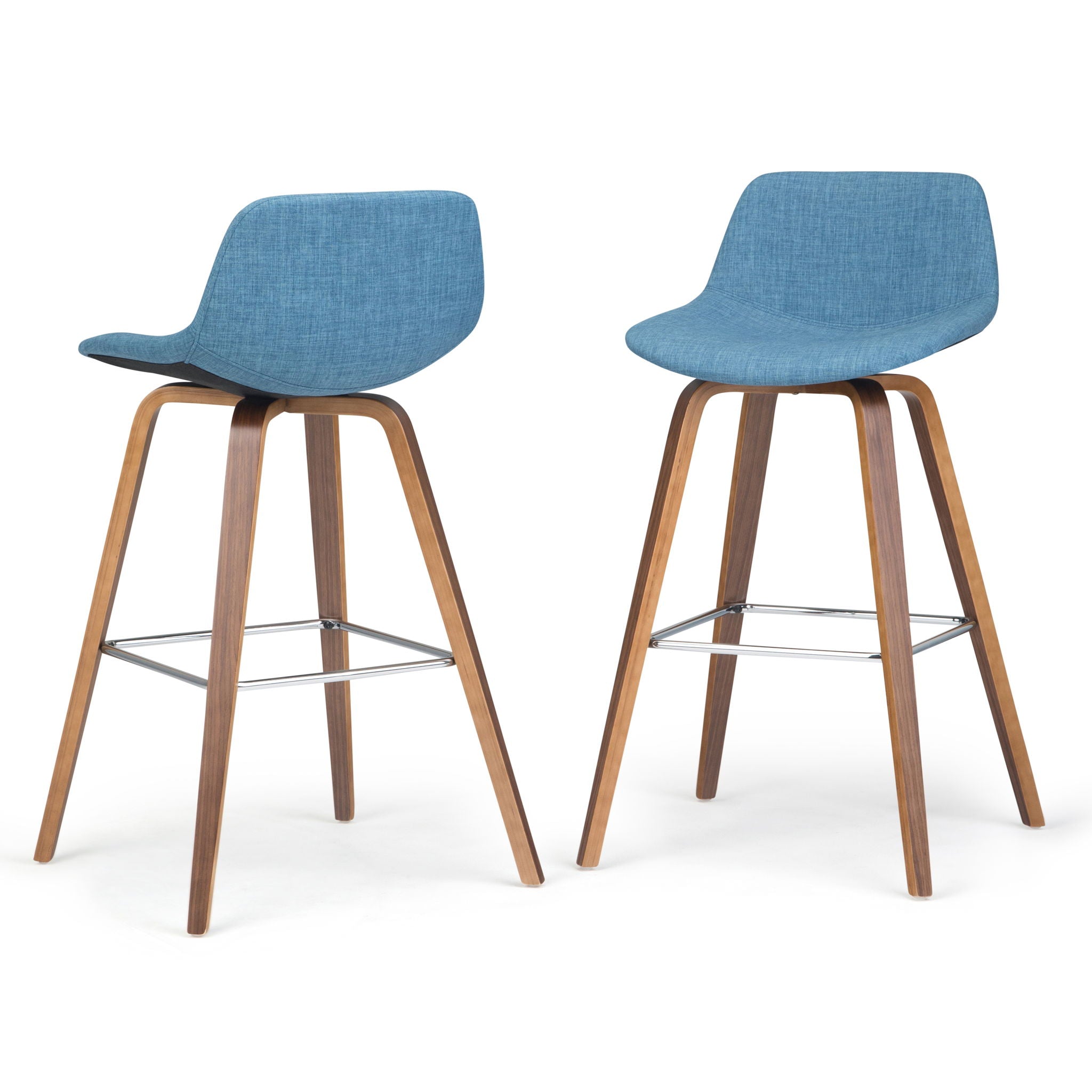 Randolph - Bentwood Multifunctional Counter / Bar Height Stool (Set of 2) - Best Buy Furniture