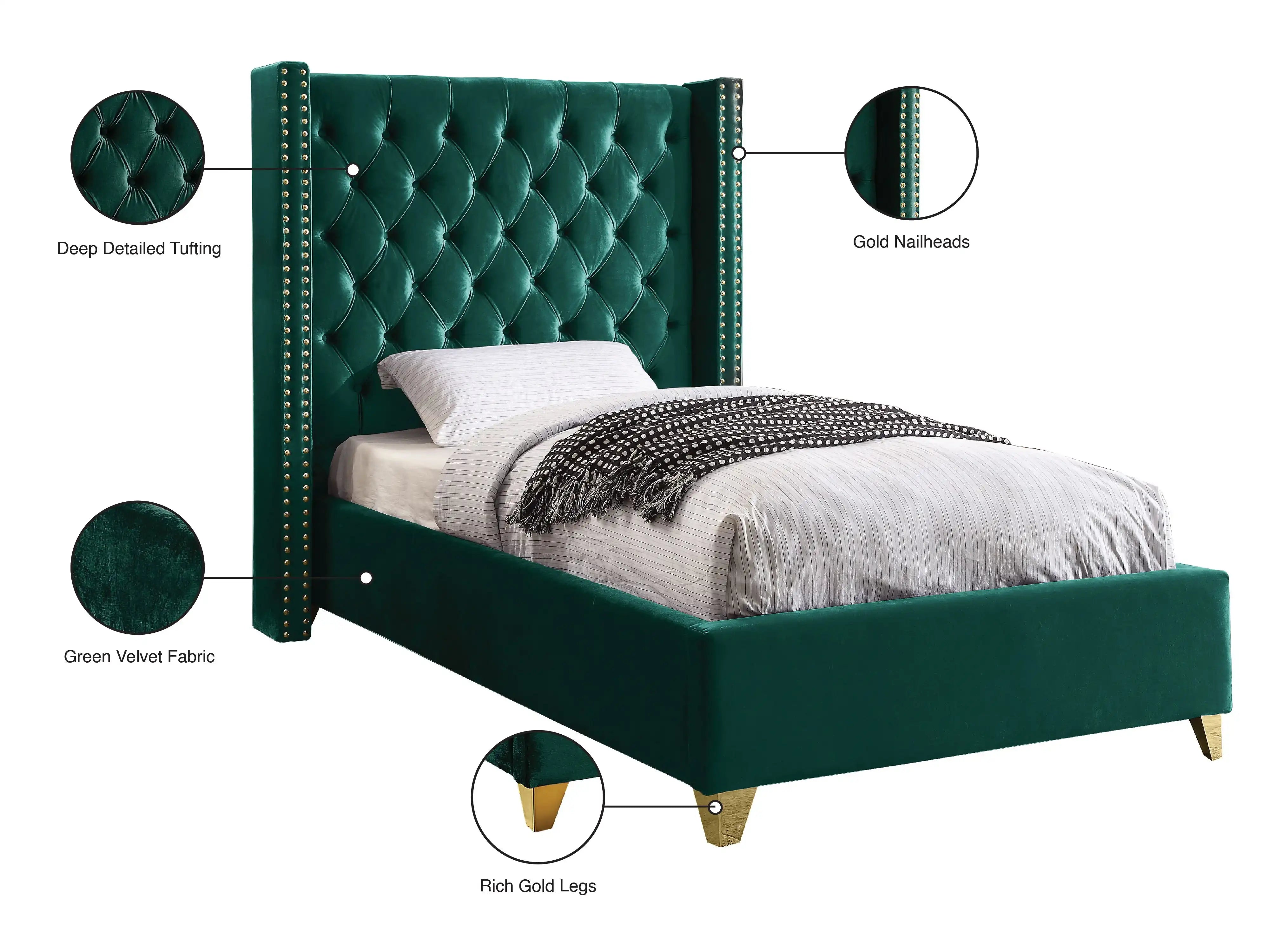 Barolo - Bed - Best Buy Furniture