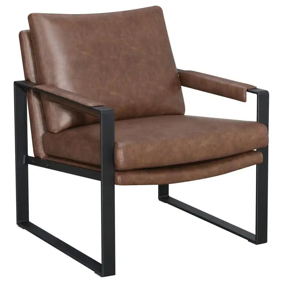 Rosalind - Upholstered Track Arm Accent Chair - Best Buy Furniture