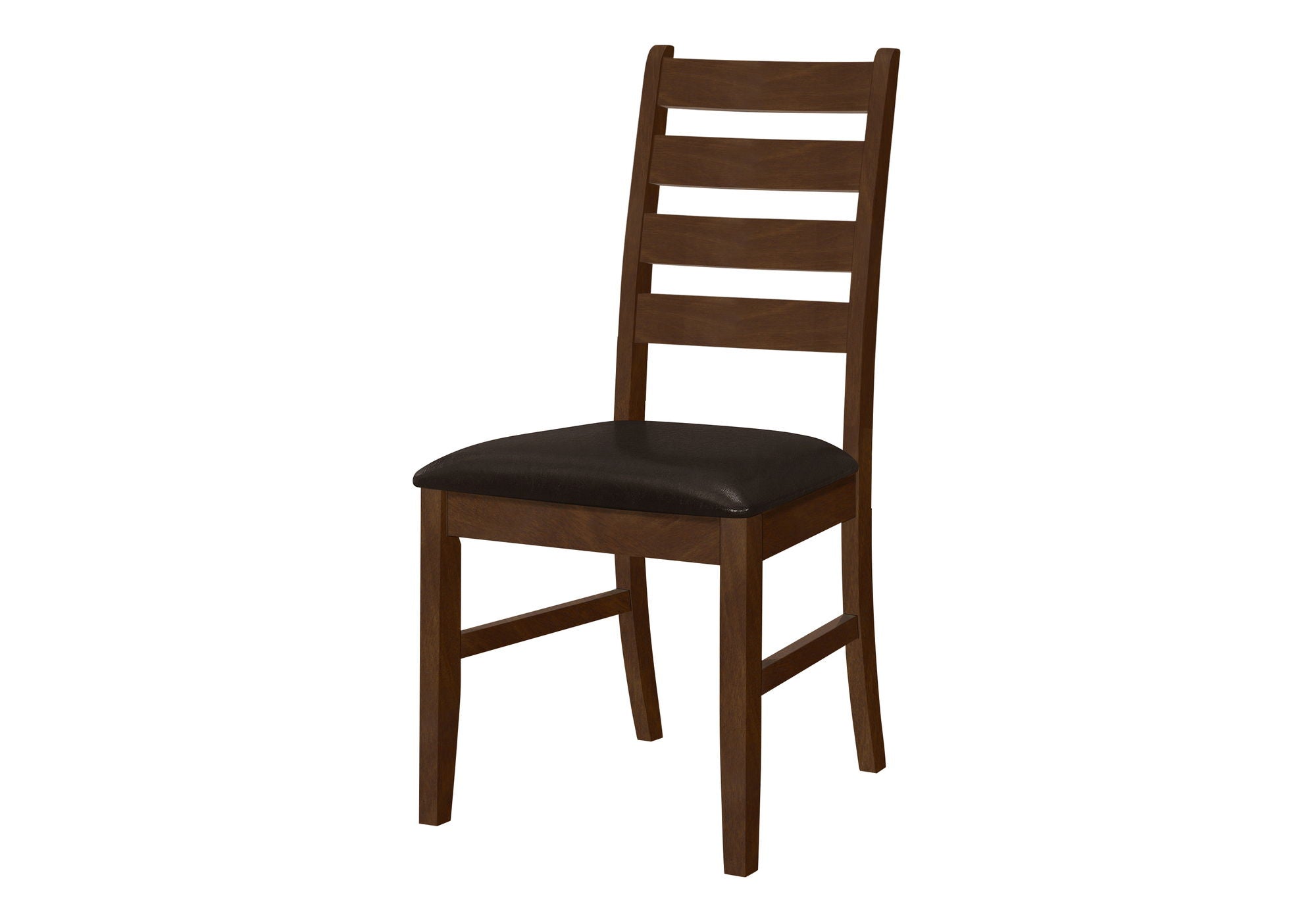 Dining Chair, Dining Room, Side, Upholstered, Transitional (Set of 2) - Brown - Best Buy Furniture