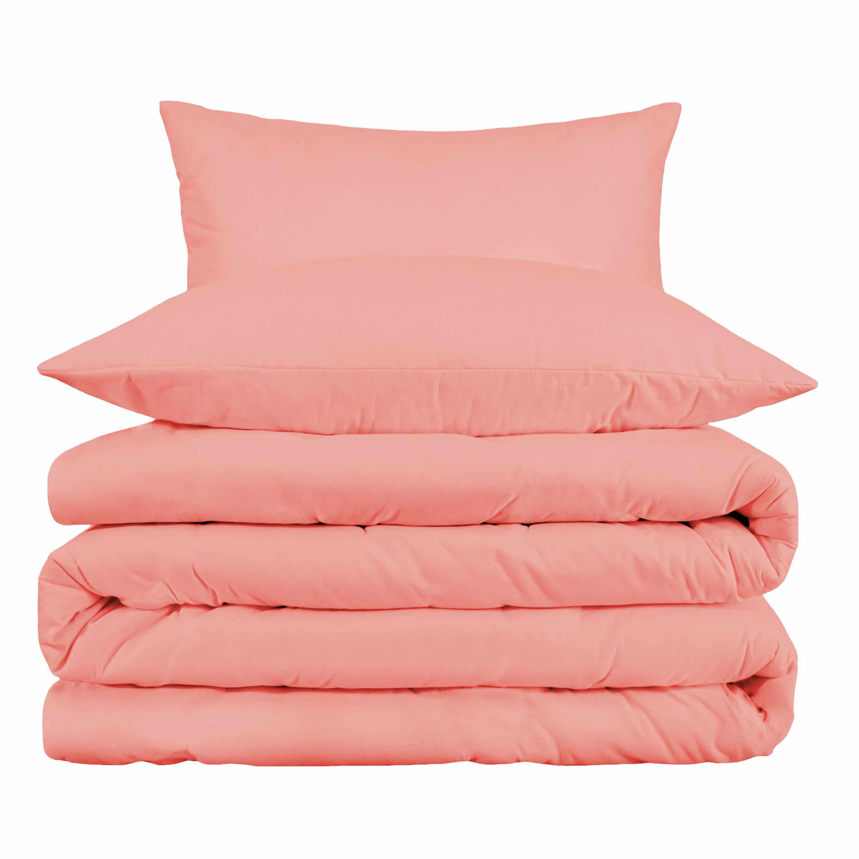 1000 Thread Count Egyptian Cotton Solid Duvet Cover Set