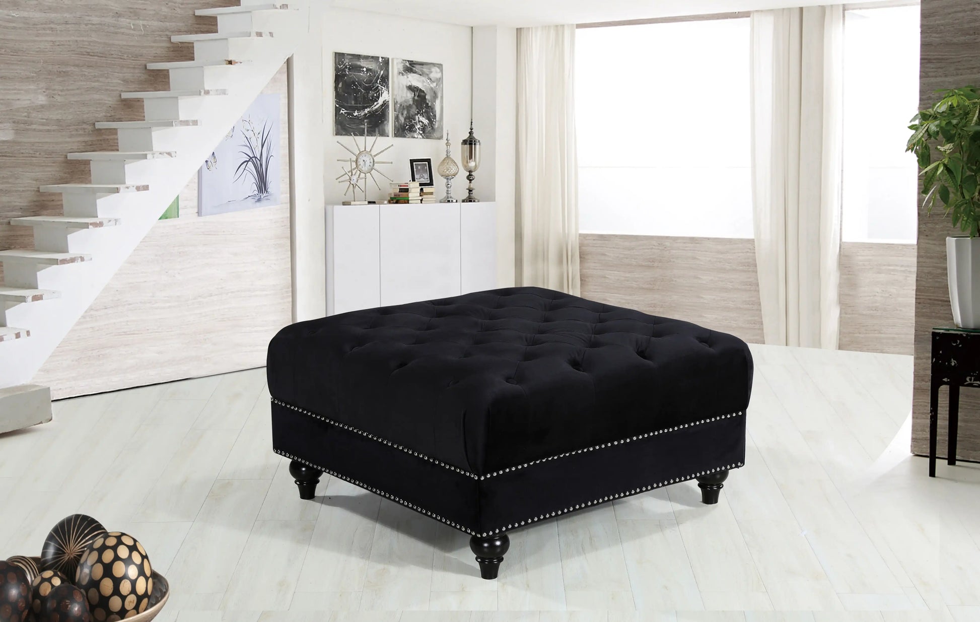 Sabrina - Ottoman - Best Buy Furniture