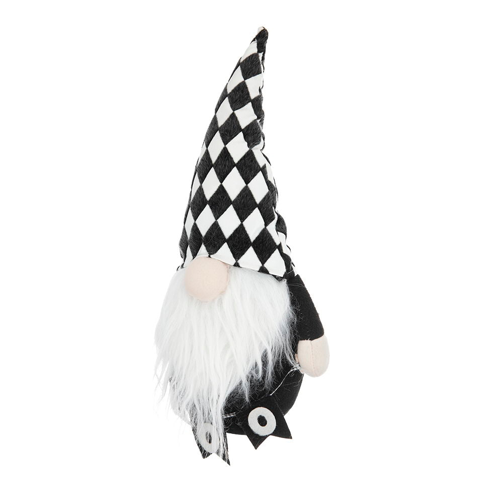 Gnome Decor, For Halloween Decor - Black / White - Best Buy Furniture
