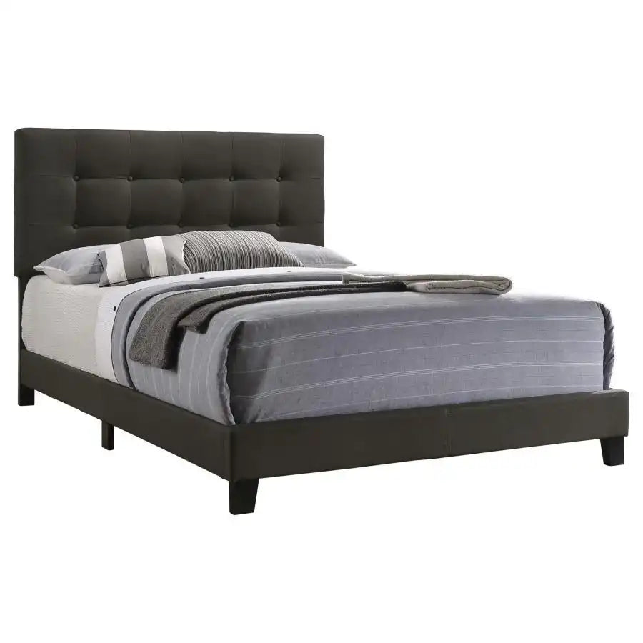 Mapes - Upholstered Panel Bed - Best Buy Furniture