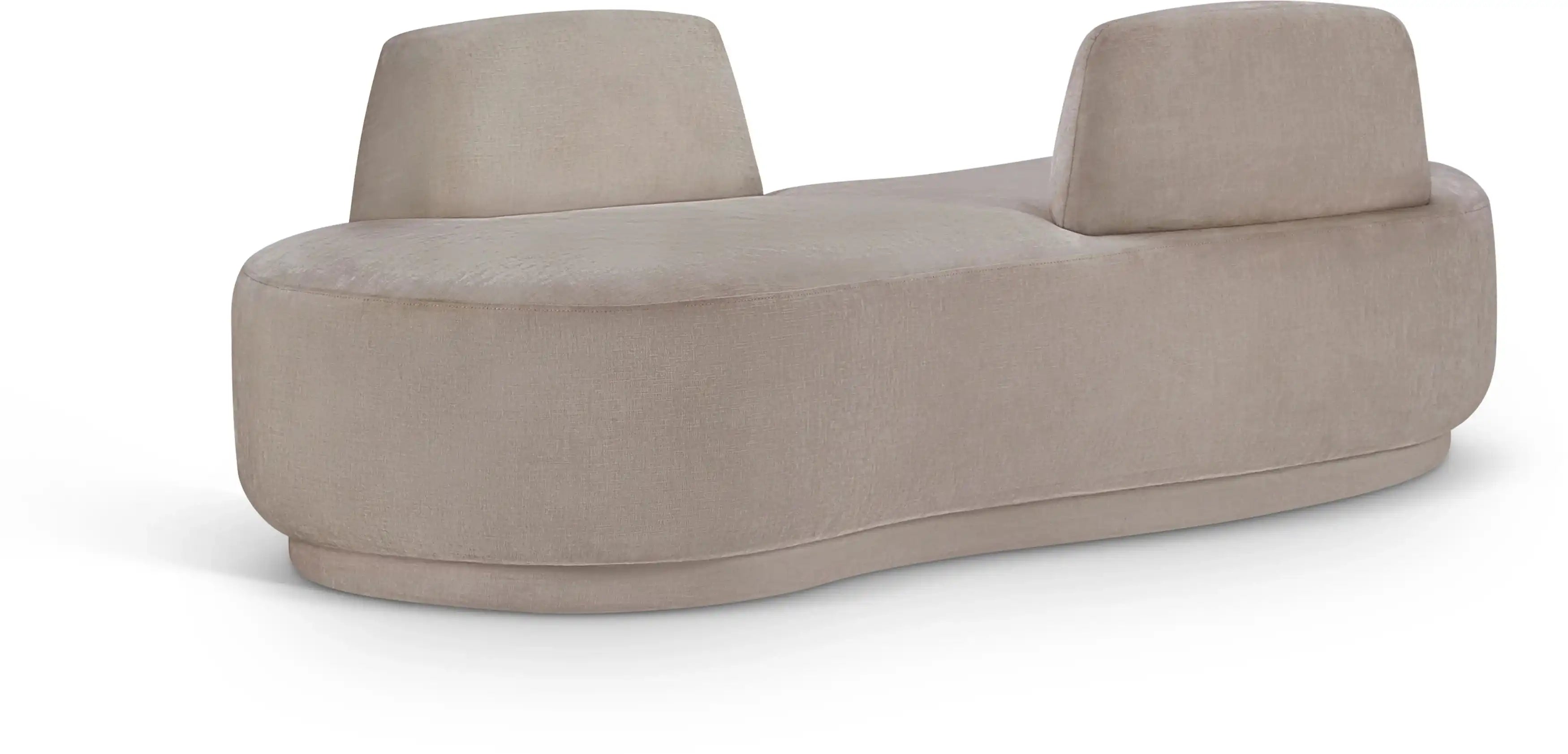 Argyle - Chenille Fabric Chaise / Loveseat - Best Buy Furniture