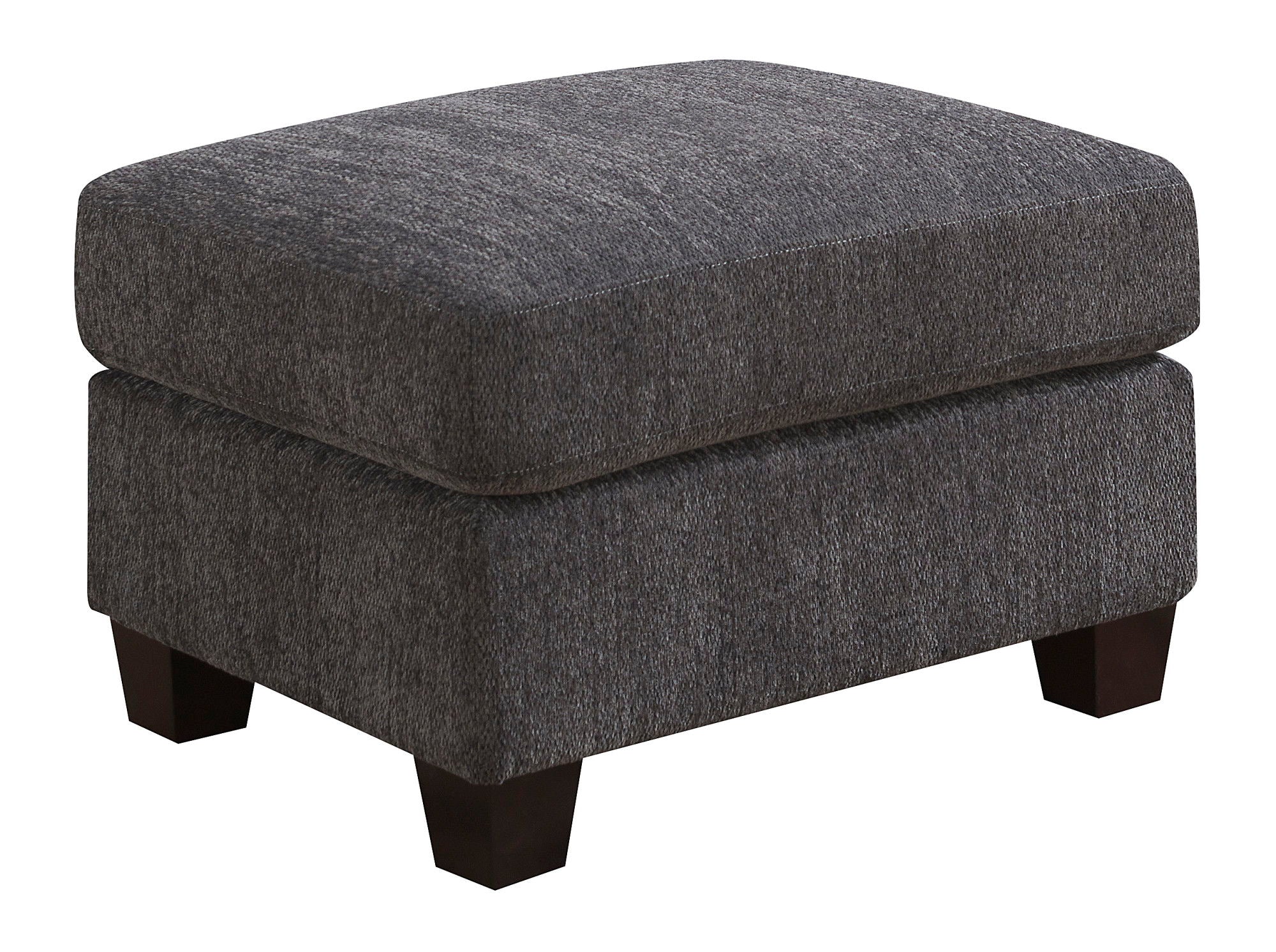 Siena - Ottoman - Gray - Best Buy Furniture