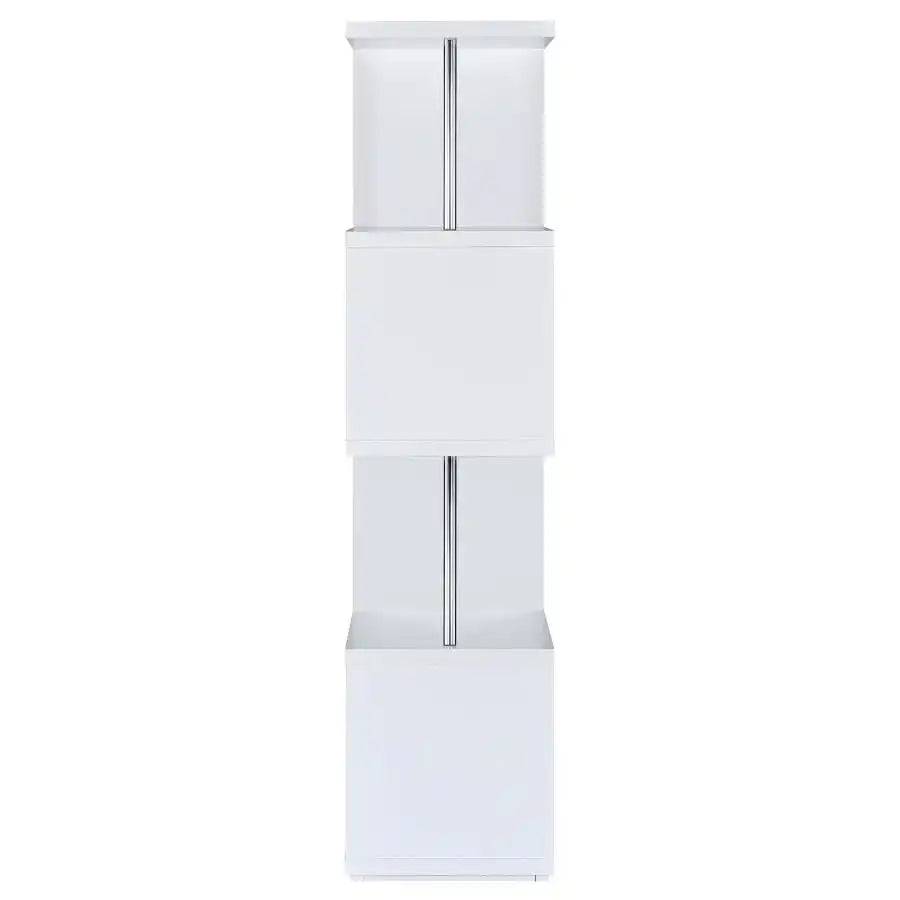 Baxter - 4-shelf Bookcase - Best Buy Furniture