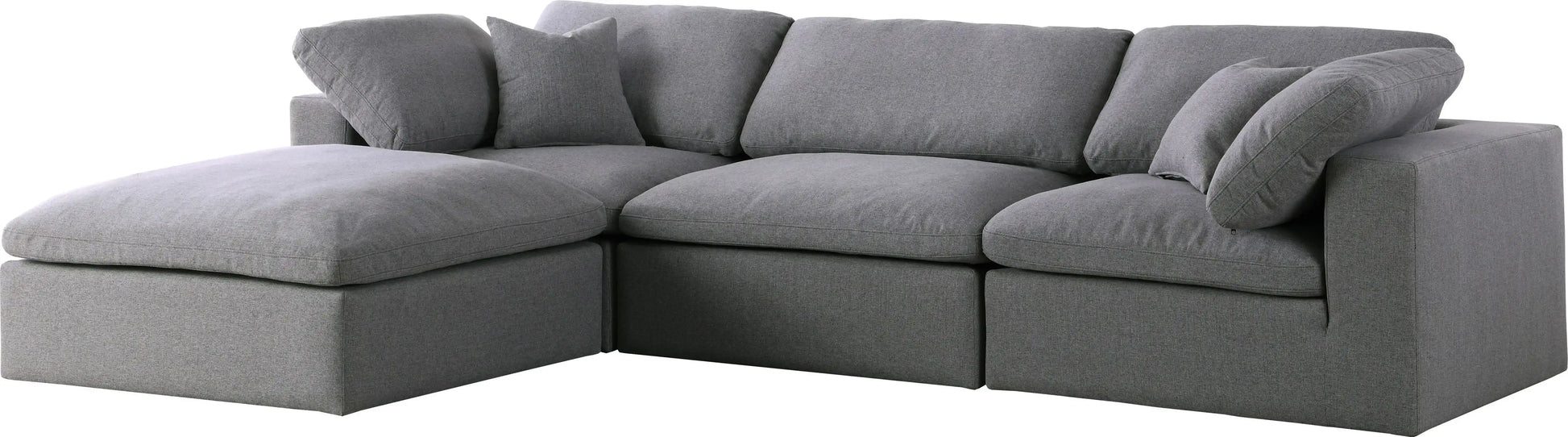 Serene - 4 Piece Modular Sectional - Best Buy Furniture