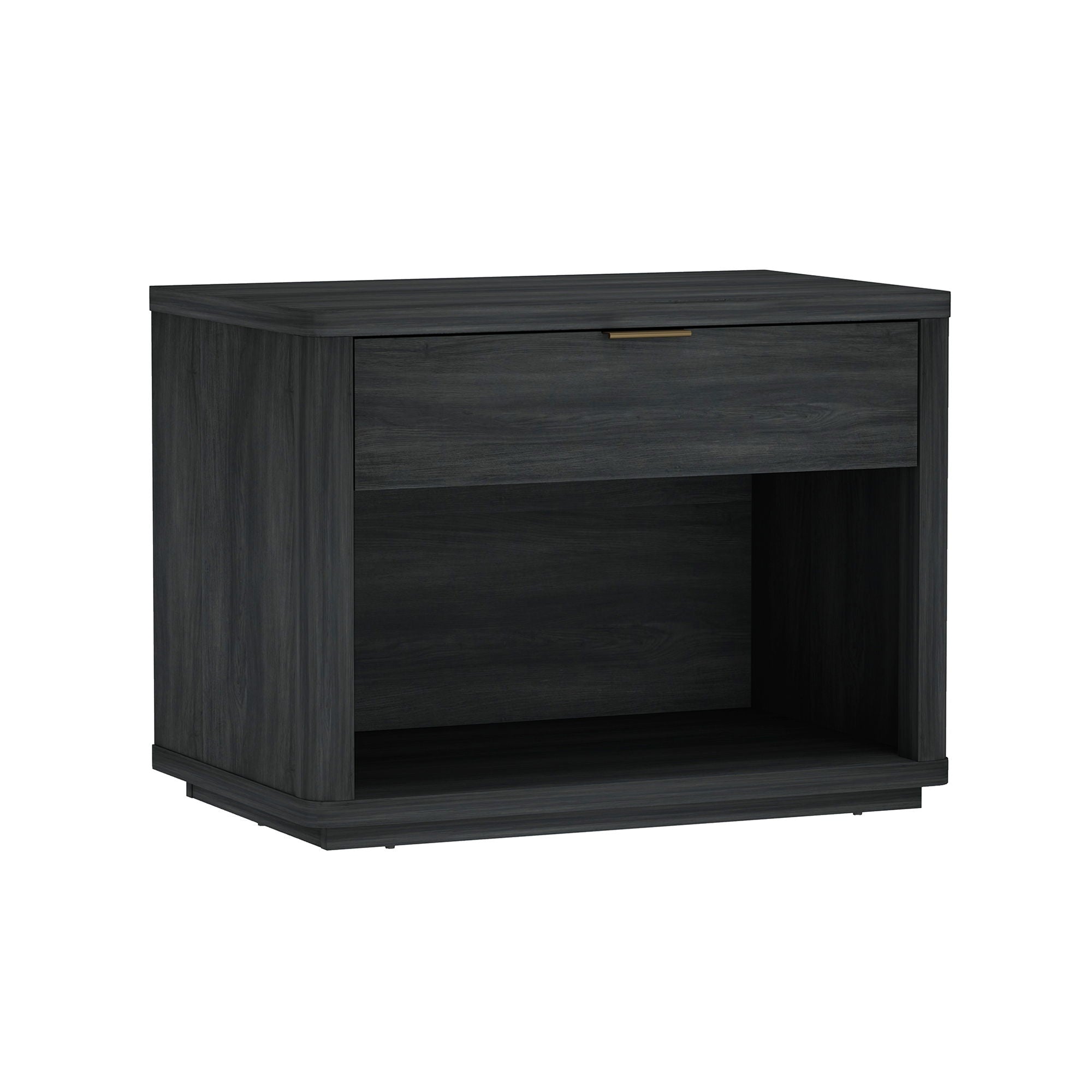 Evelyn - Nightstand With 1 Drawer And Open Shelf