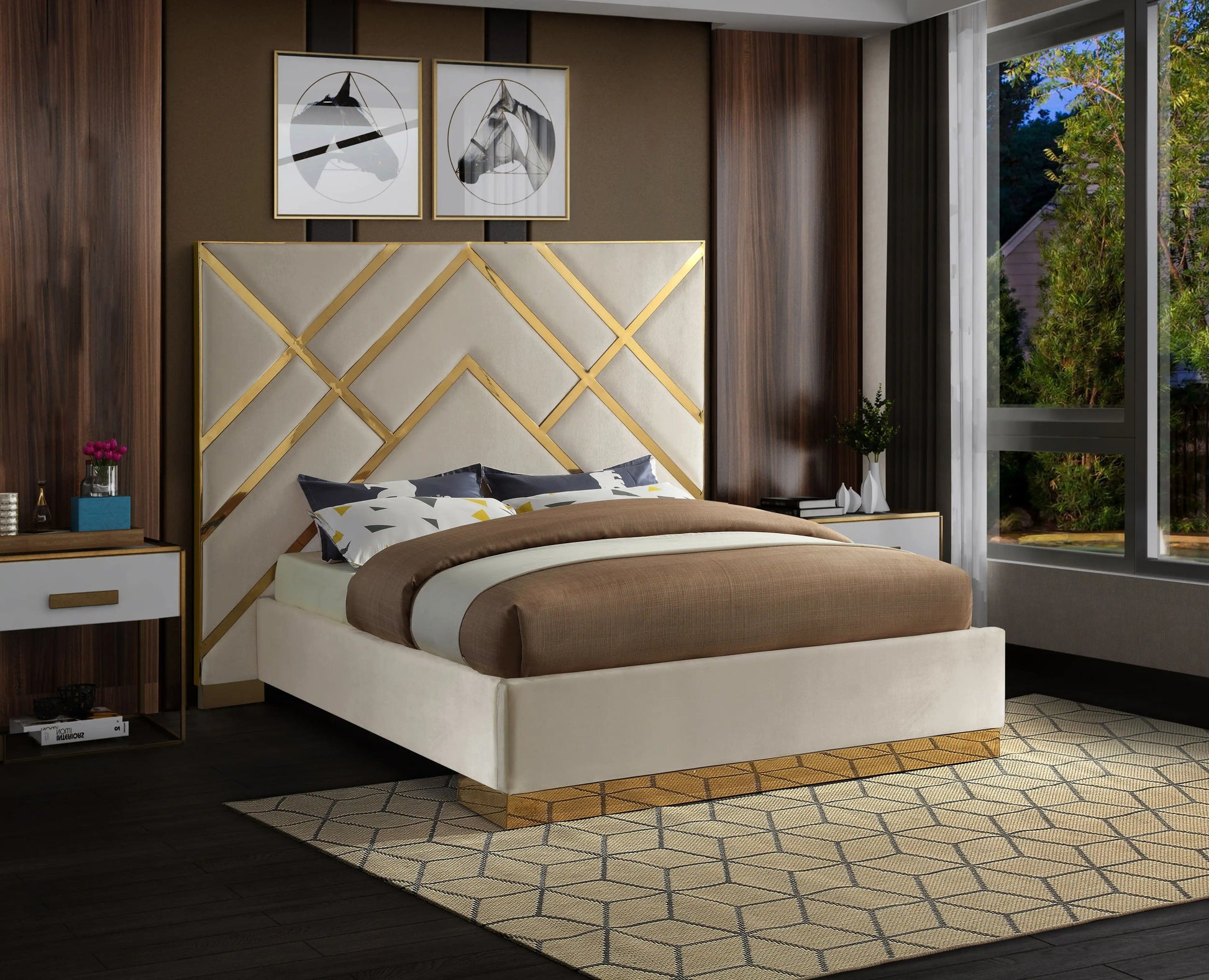 Vector - Bed - Best Buy Furniture