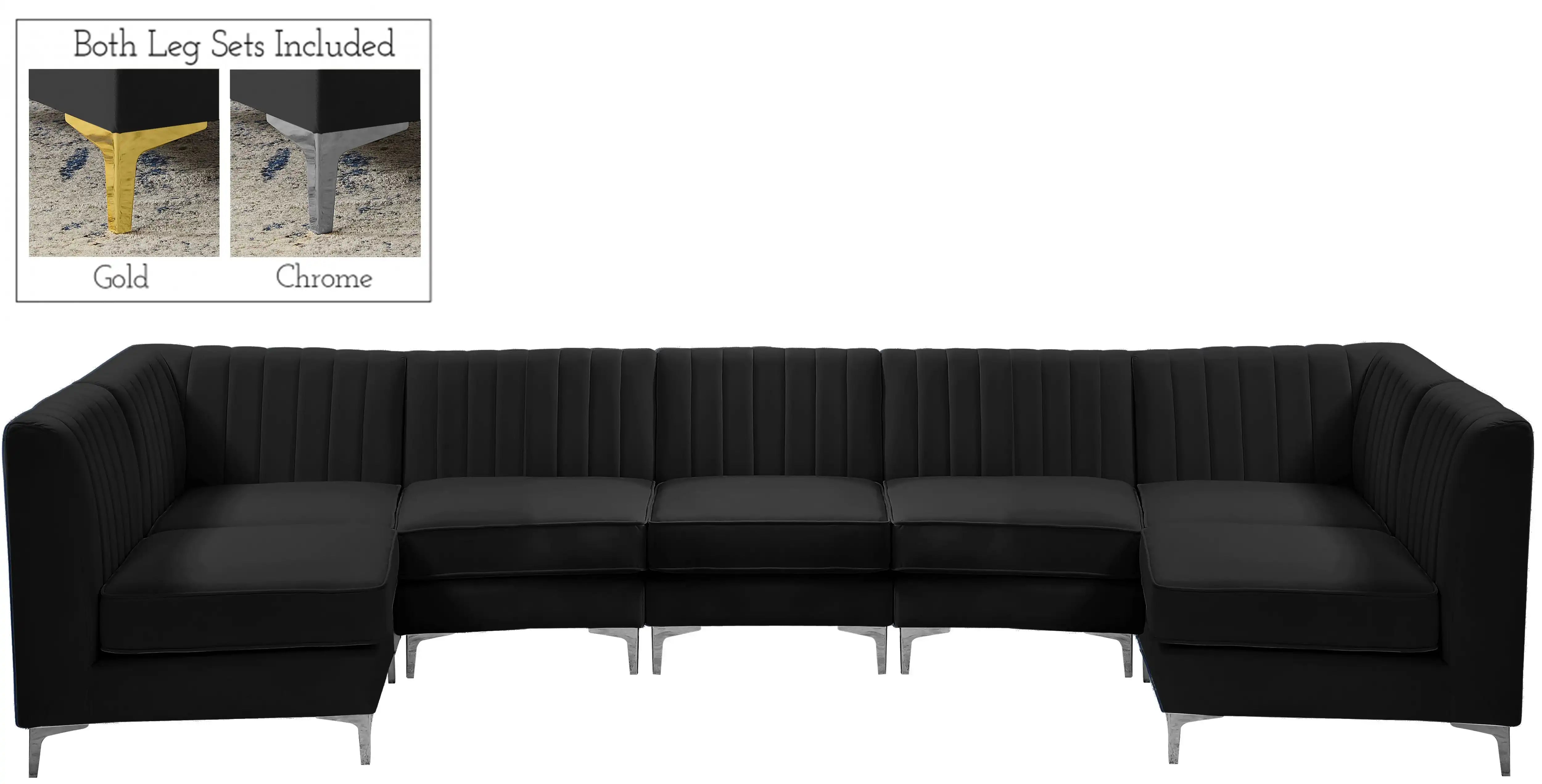 Alina - 7 Piece Modular Sectional - Best Buy Furniture