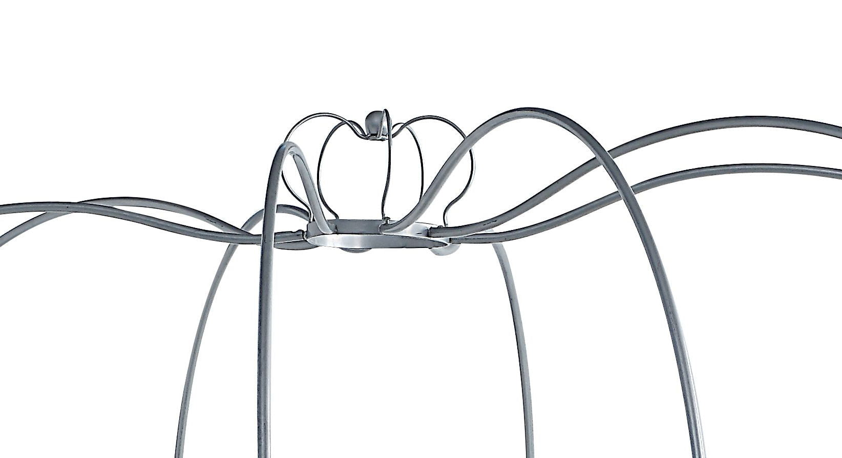Priya - Twin Bed With Canopy - Silver - Best Buy Furniture