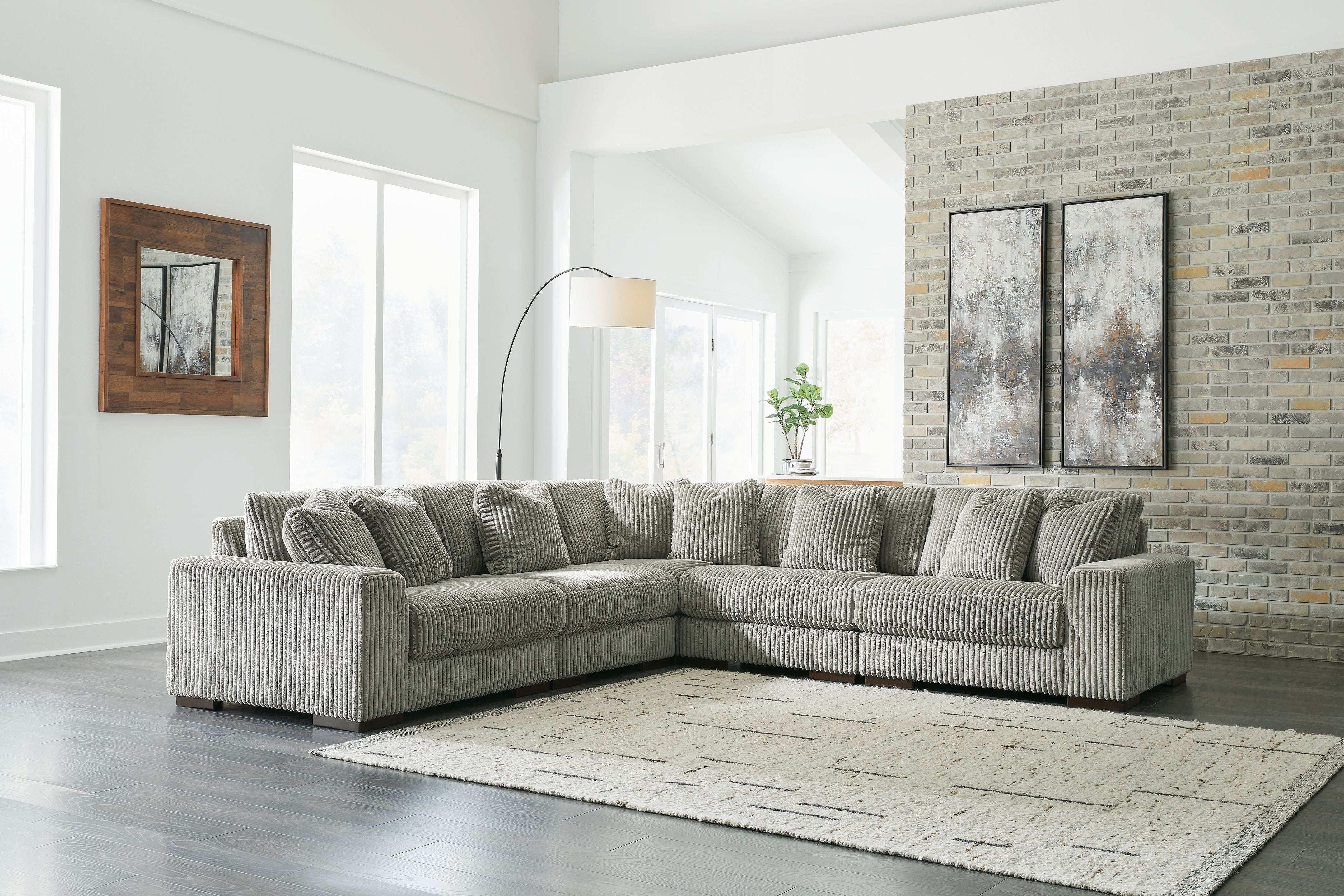 Lindyn - Corner Chair - Best Buy Furniture