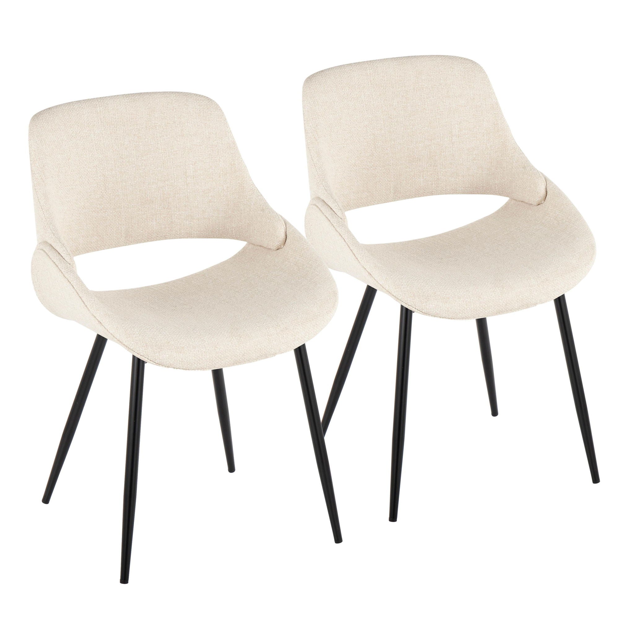 Fabrico - Mid-Century Modern Dining Chair (Set of 2) - Best Buy Furniture