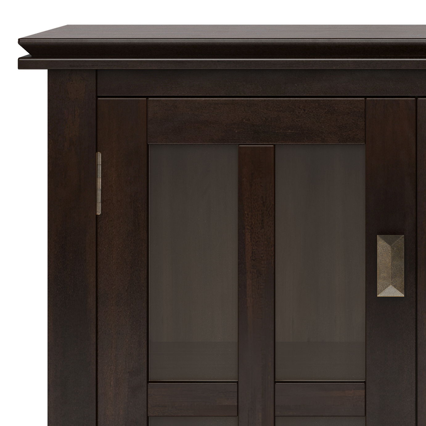 Artisan - Low Storage Cabinet - Tobacco Brown - Best Buy Furniture