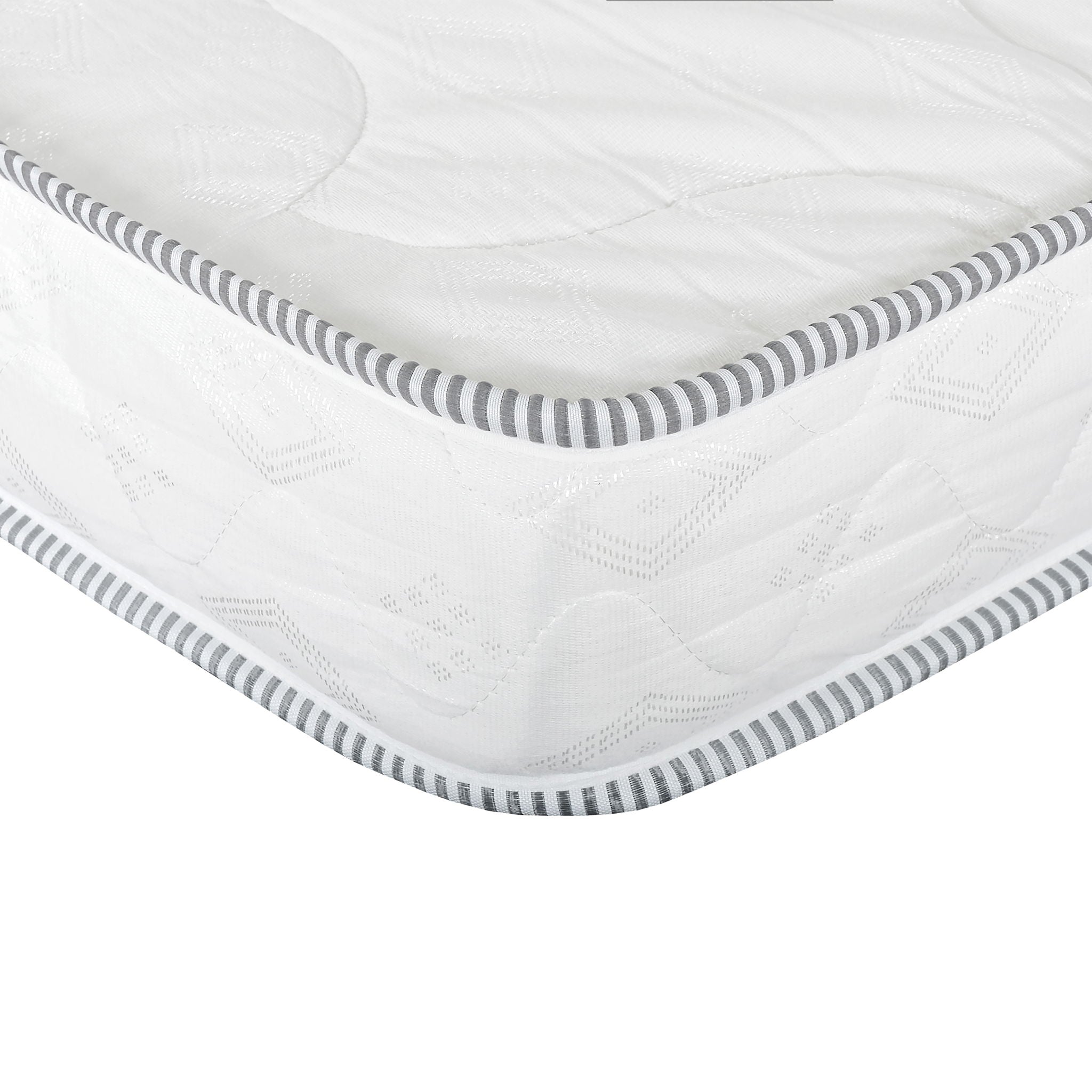 Reversible 6" Full Size Mattress In A Box Pressure Relief And Cooling Technology - White - Best Buy Furniture