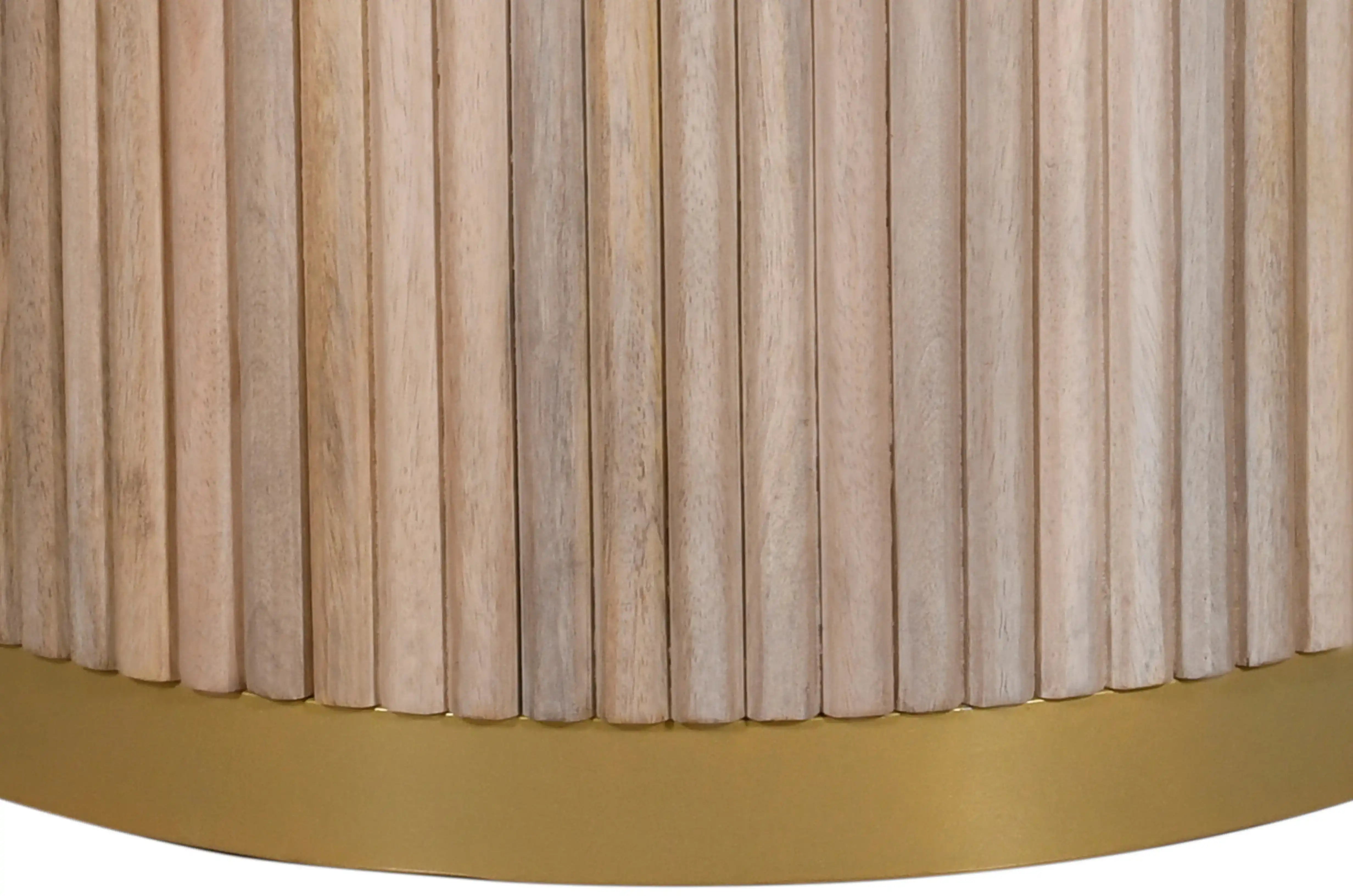 Oakhill - Wood Dining Table - Natural - Best Buy Furniture